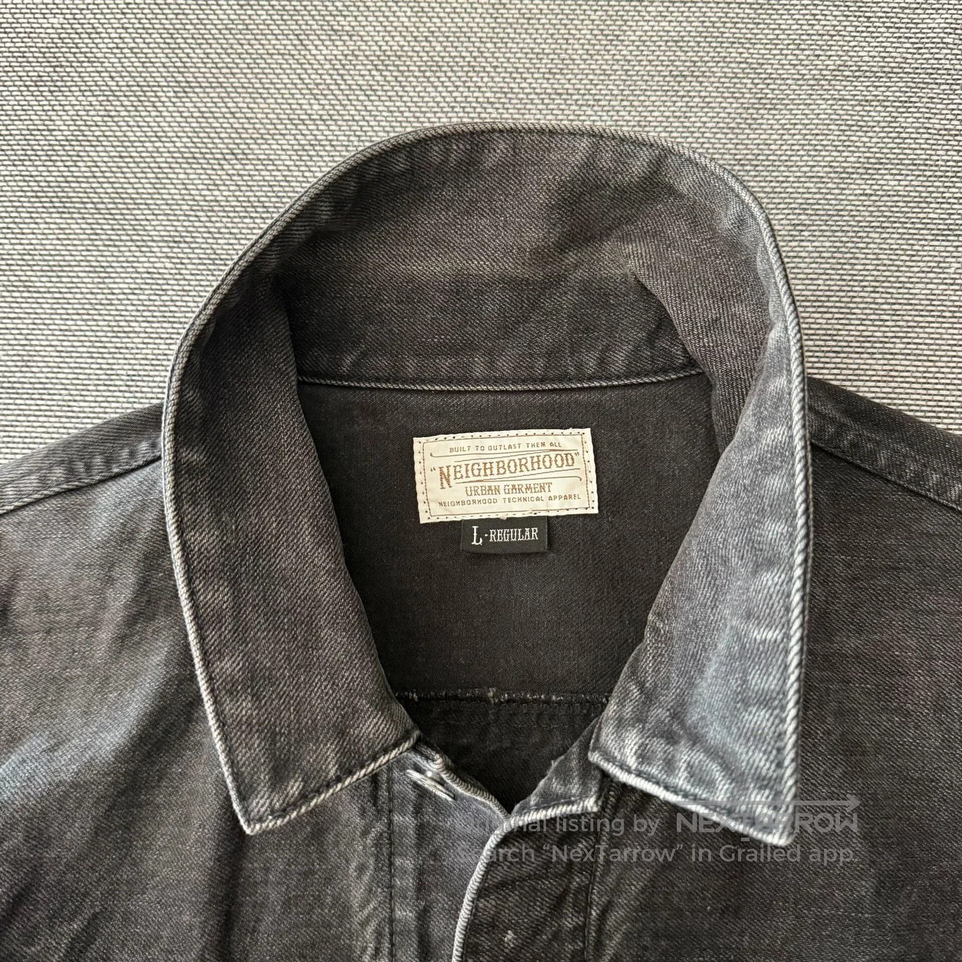 Neighborhood Neighborhood 14AW HK Limited Denim Jacket. Size US L / EU 52-54 / 3 - 3 Thumbnail