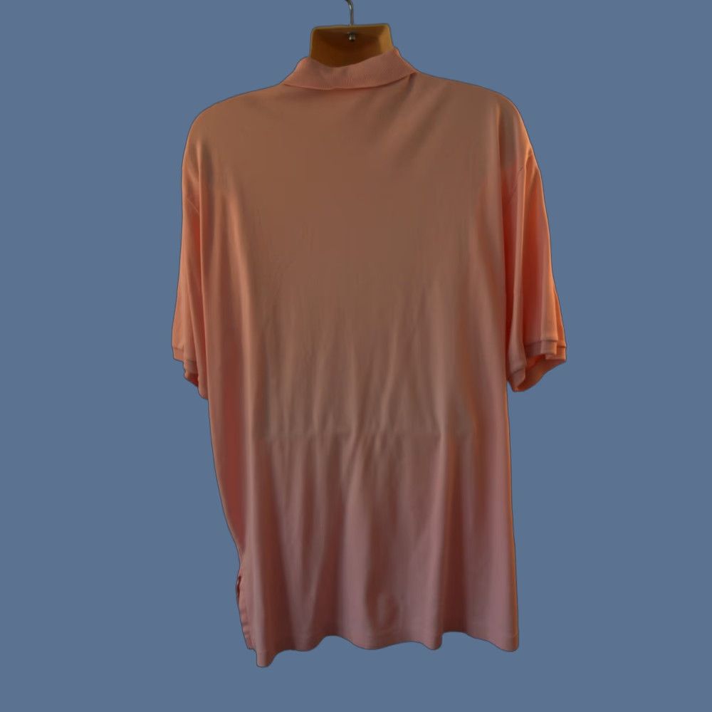Ralph Lauren VINTAGE Ralph Lauren Polo Shirt Polo XL Pink USA Men Size US XL / EU 56 / 4 - 1 Thumbnail