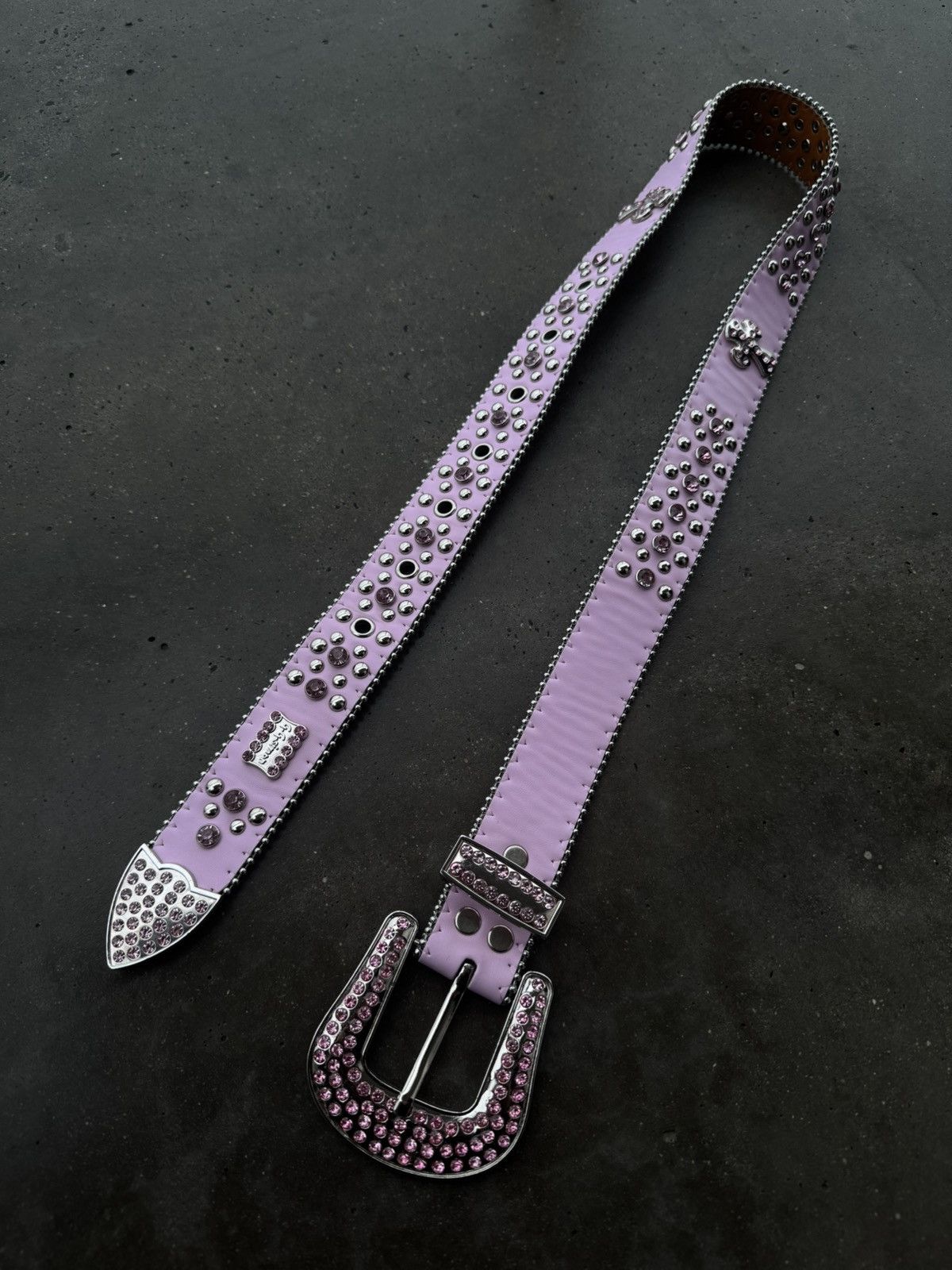Vintage Bb simon style belt Y2k Archive Streetwear Hype hypebeast Size ONE SIZE - 1 Thumbnail
