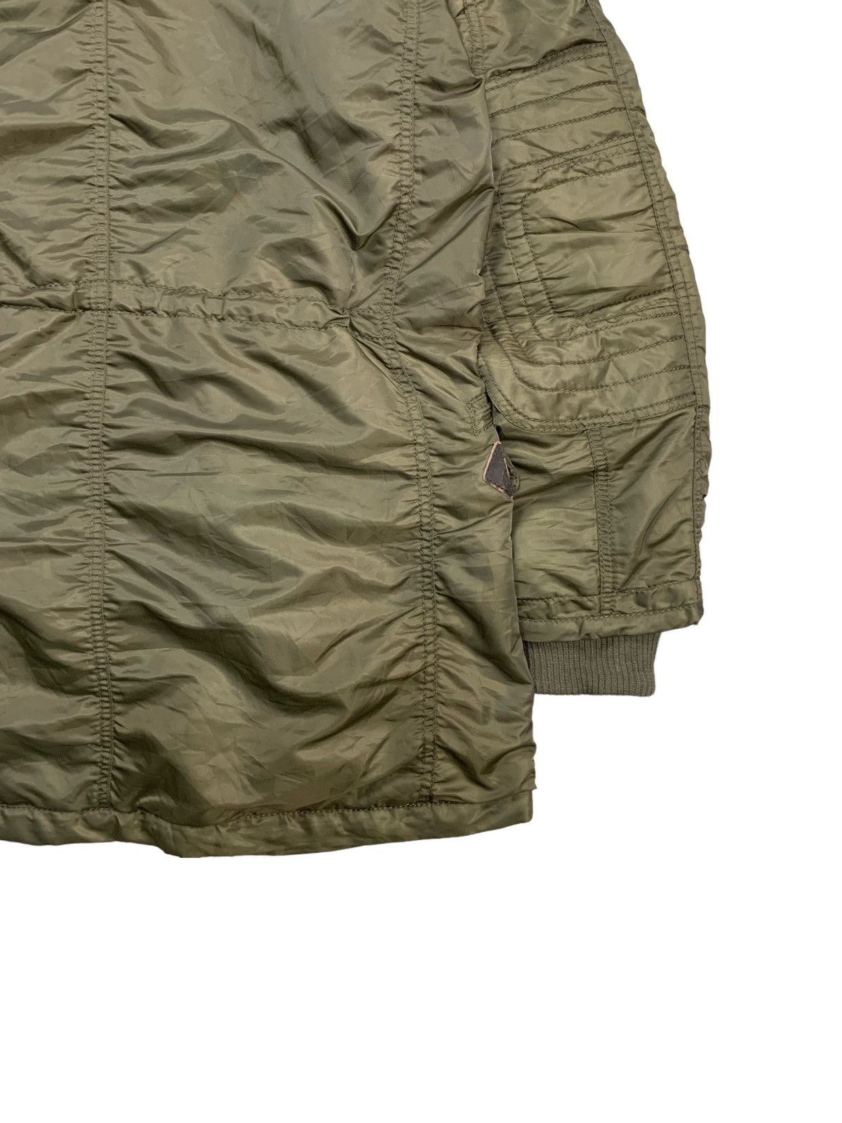 If Six Was Nine 2000s GOA - Cyber Military Cargo Jacket Size US M / EU 48-50 / 2 - 11 Thumbnail