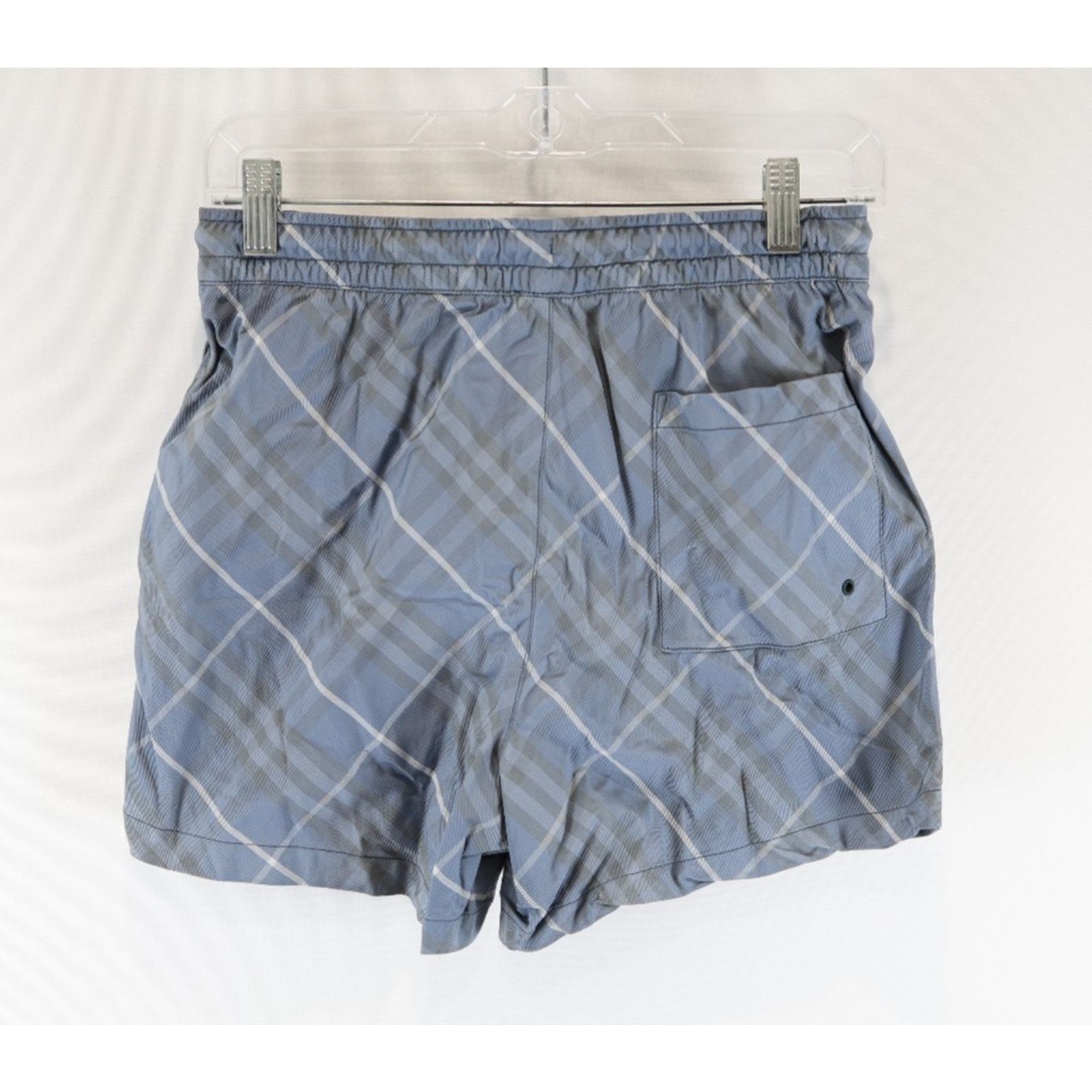 Burberry New BURBERRY Slim Fit Checked Swim Shorts Trunks Size S $550 Size US 28 / EU 44 - 3 Thumbnail