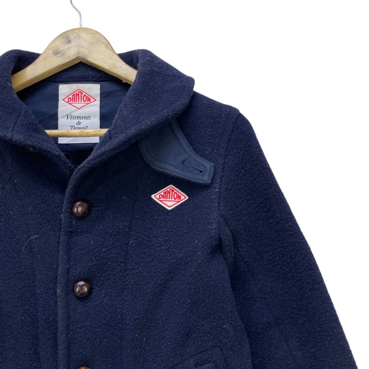 Danton × Vintage Vintage Danton Made In JAPAN Size US S / EU 44-46 / 1 - 3 Thumbnail