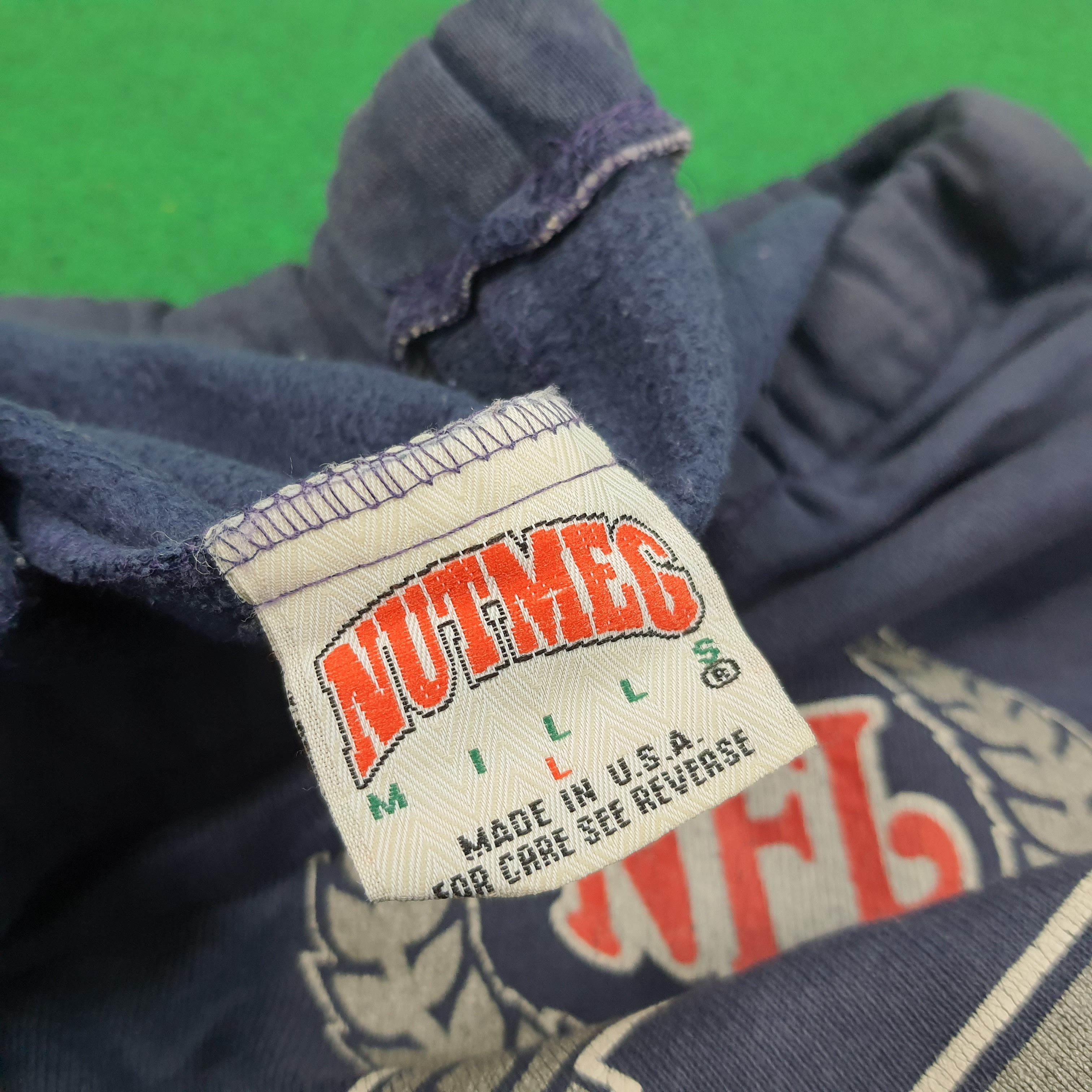 NFL × Vintage Vintage NUTMEG NFL Dallas Cowboys Sweatpants Size US 36 / EU 52 - 5 Thumbnail