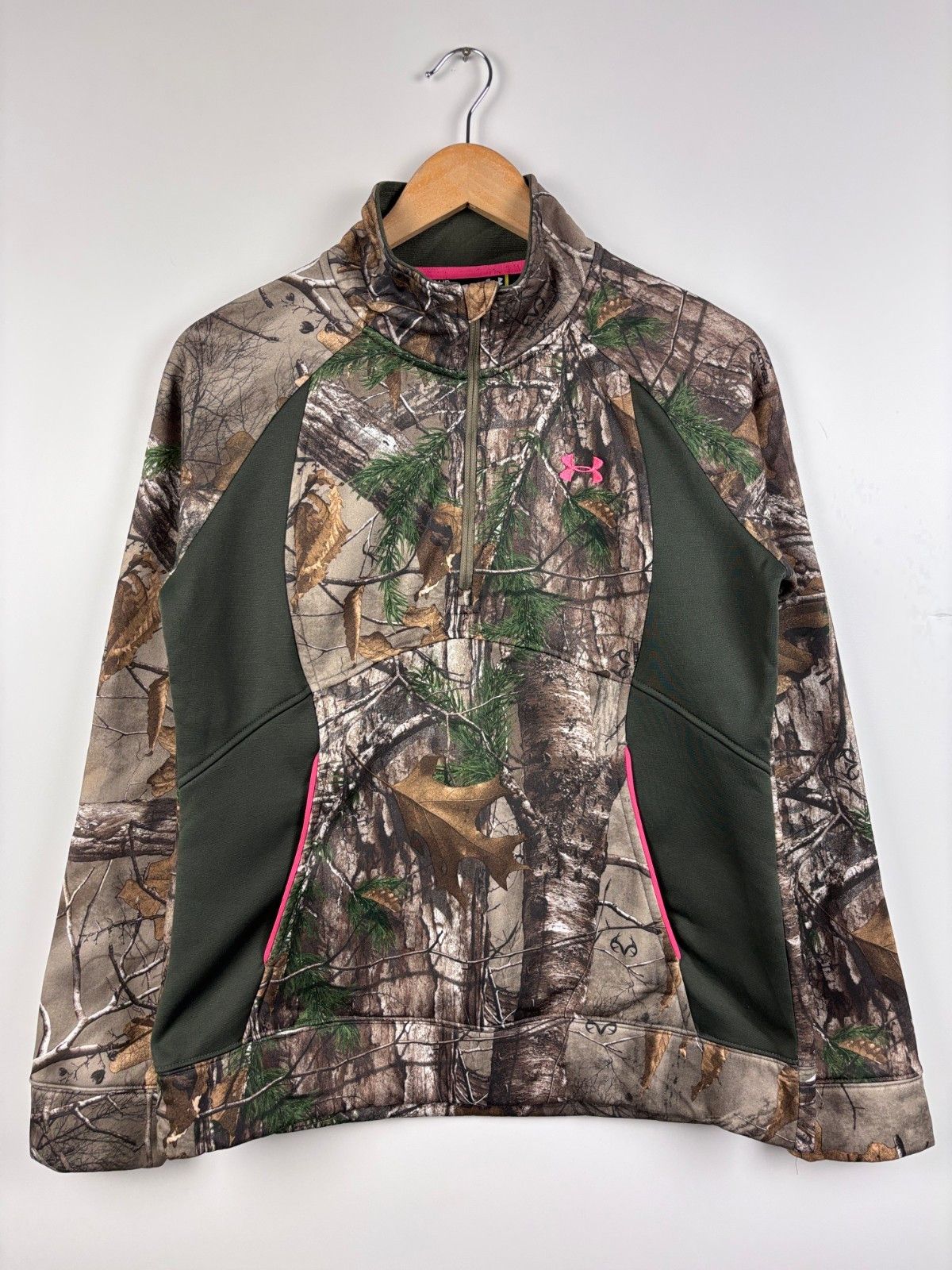 Under Armour Under Armour RealTree Camouflage Fleece Sweatshirt S Size S / US 4 / IT 40 - 1 Thumbnail