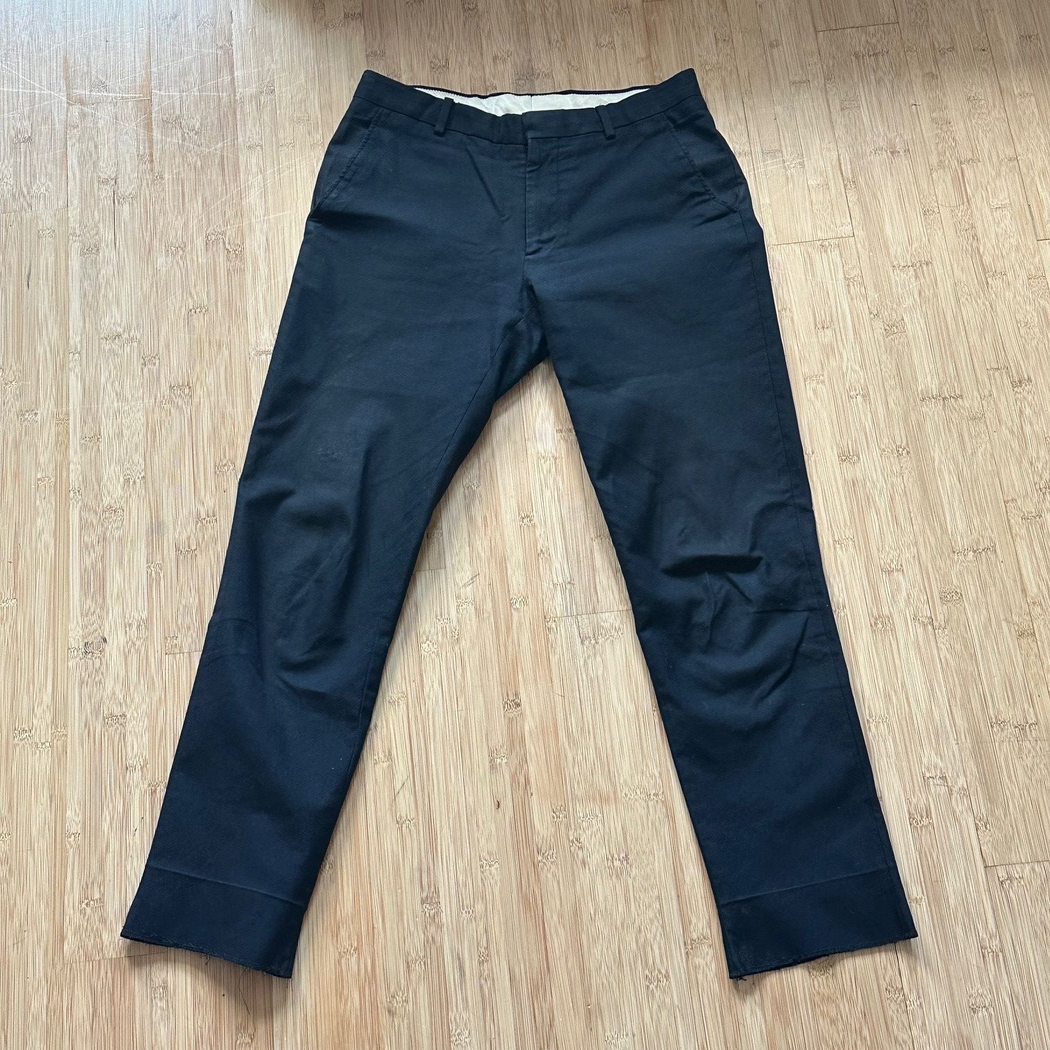パンツ MAISON MARGIELA slim pants Maison Margiela MAISON MARGIELA SLIM PANTS | Grailed