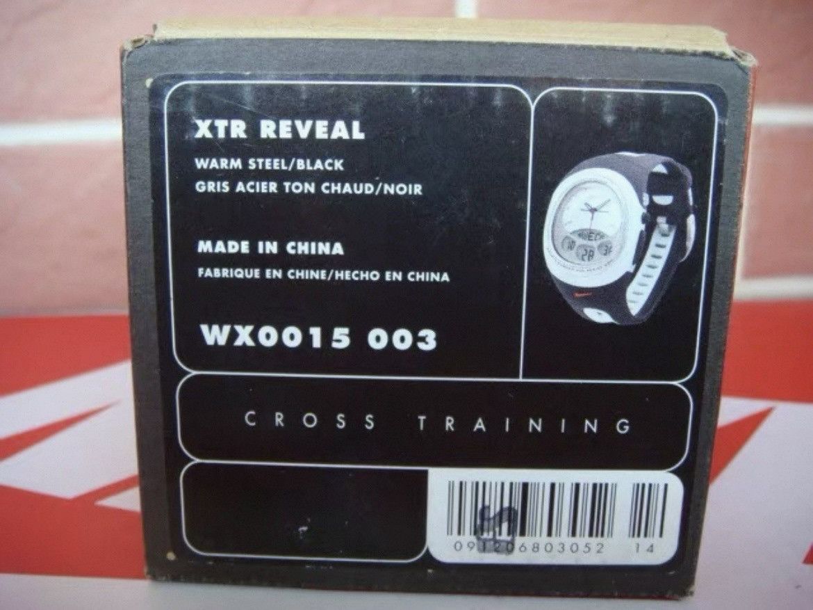 Nike Vintage NIKE Triax Digital Watch Size ONE SIZE - 4 Thumbnail