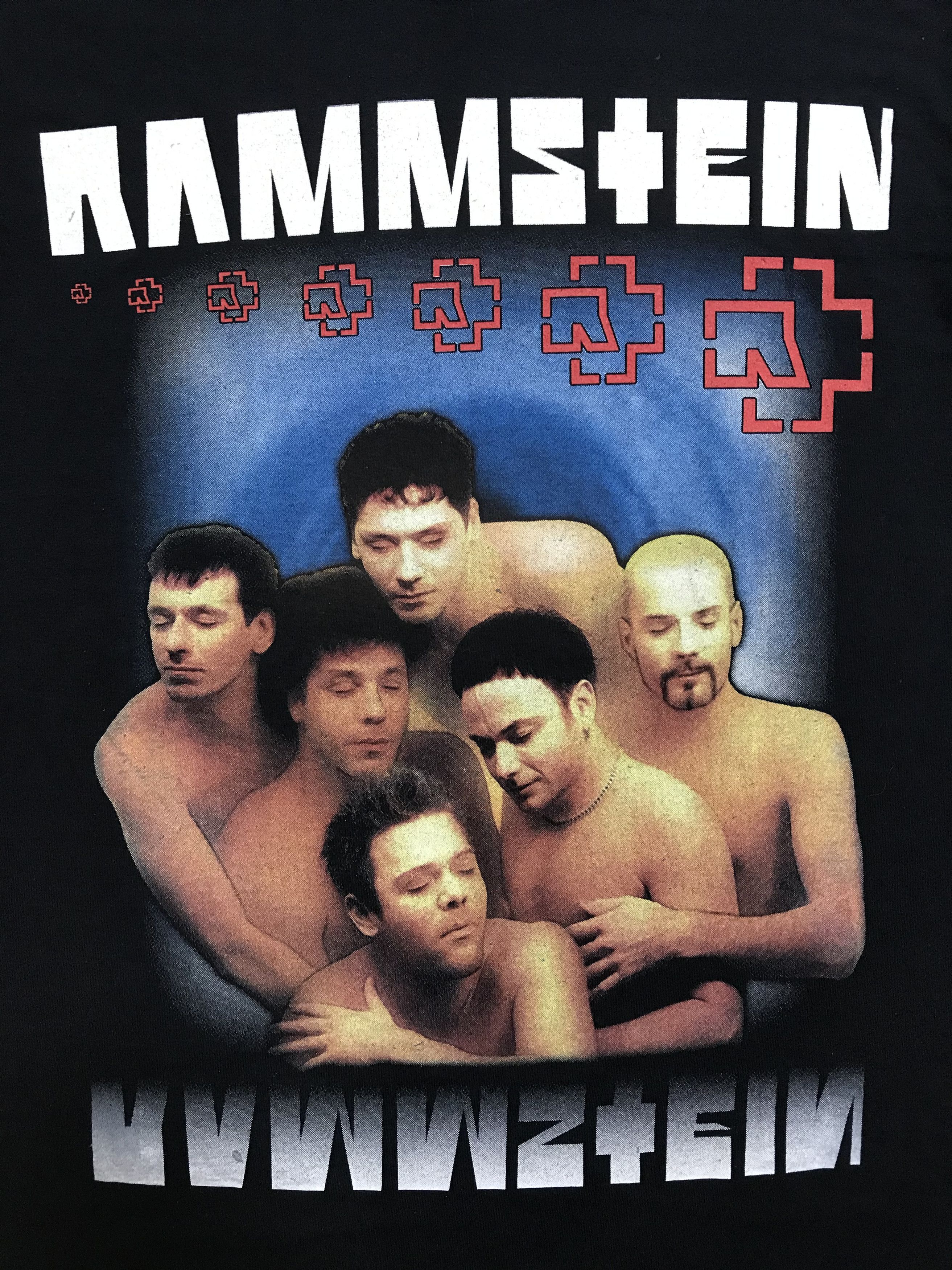 Band Tees RAMMSTEIN Mutter 2001 Vintage T-Shirt Tee Y2K 90s Rare Metal Size US M / EU 48-50 / 2 - 8 Thumbnail