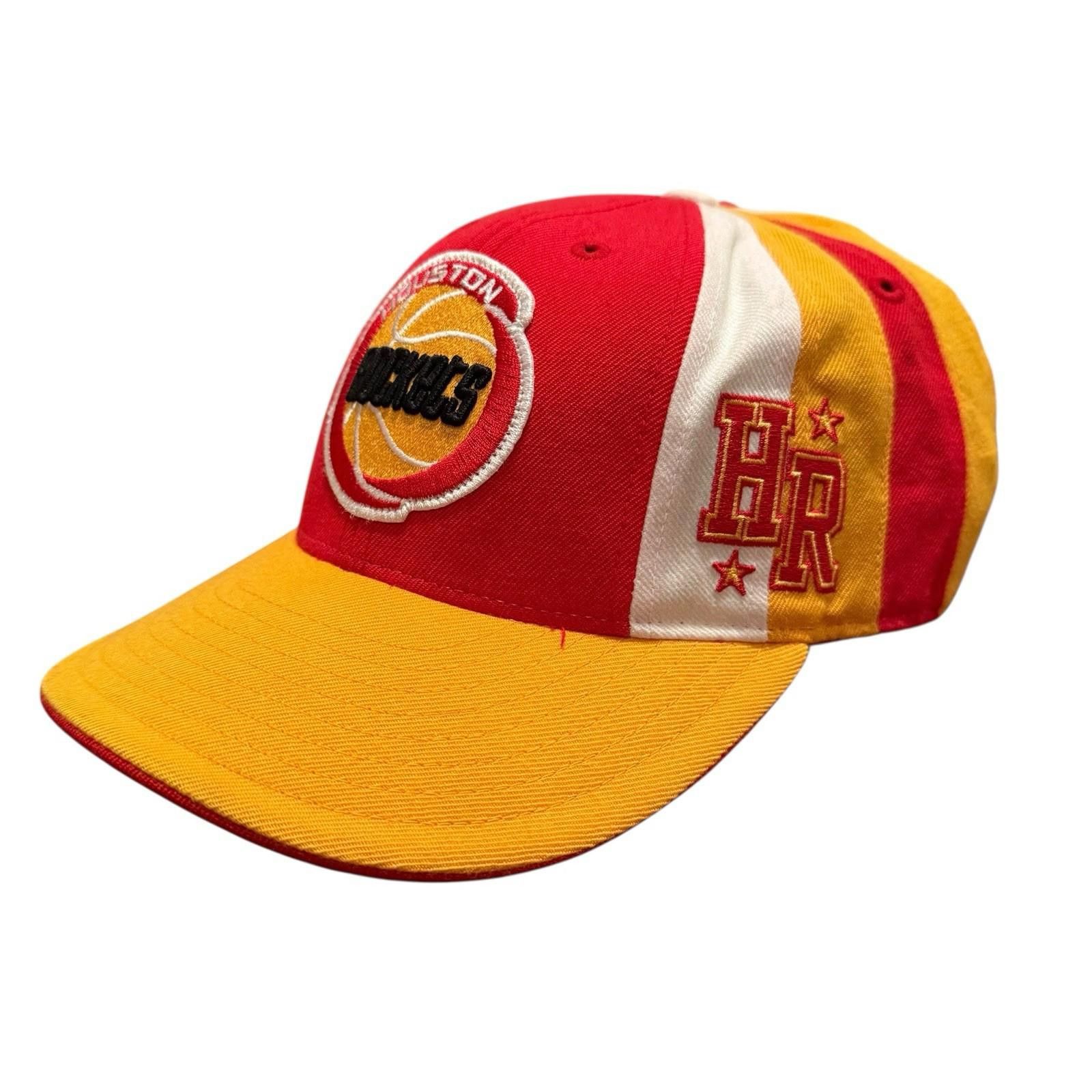 Mitchell & Ness Mitchell & Ness Houston Rockets Retro Stripe Snapback Hat Size ONE SIZE - 7 Thumbnail