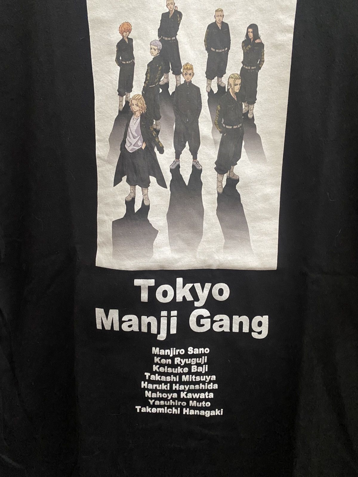 Anime VINTAGE ANIME TOKYO REVENGERS Size US L / EU 52-54 / 3 - 2 Thumbnail