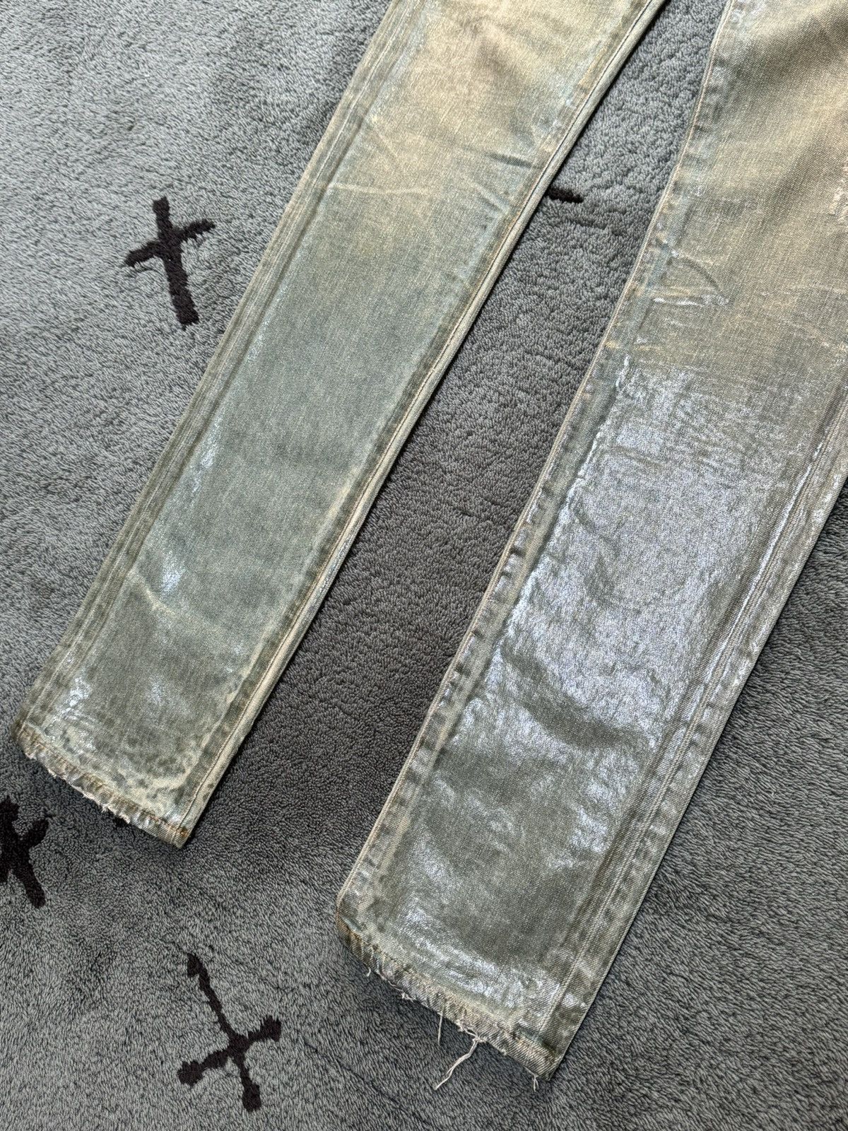 Dior Dior Homme ss04 bleu clair Size US 32 / EU 48 - 6 Thumbnail