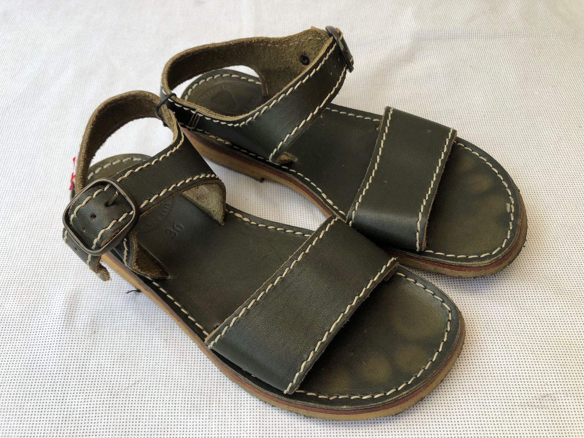Duckfeet Duckfeet Women's Leather Strap Sandals Size US 6 / IT 36 - 4 Thumbnail