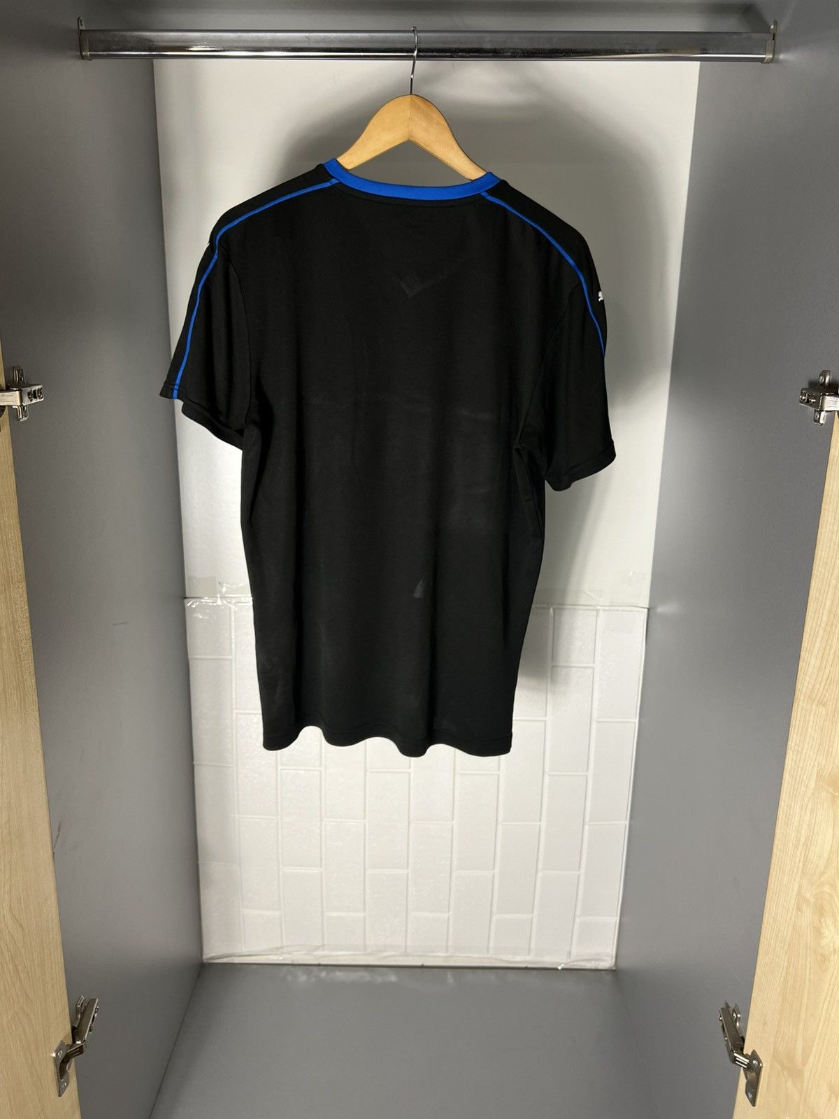 Puma VINTAGE PUMA FC RANGERS SCOTLAND SOCCER JERSEY RETRO Y2K 90s Size US L / EU 52-54 / 3 - 9 Thumbnail