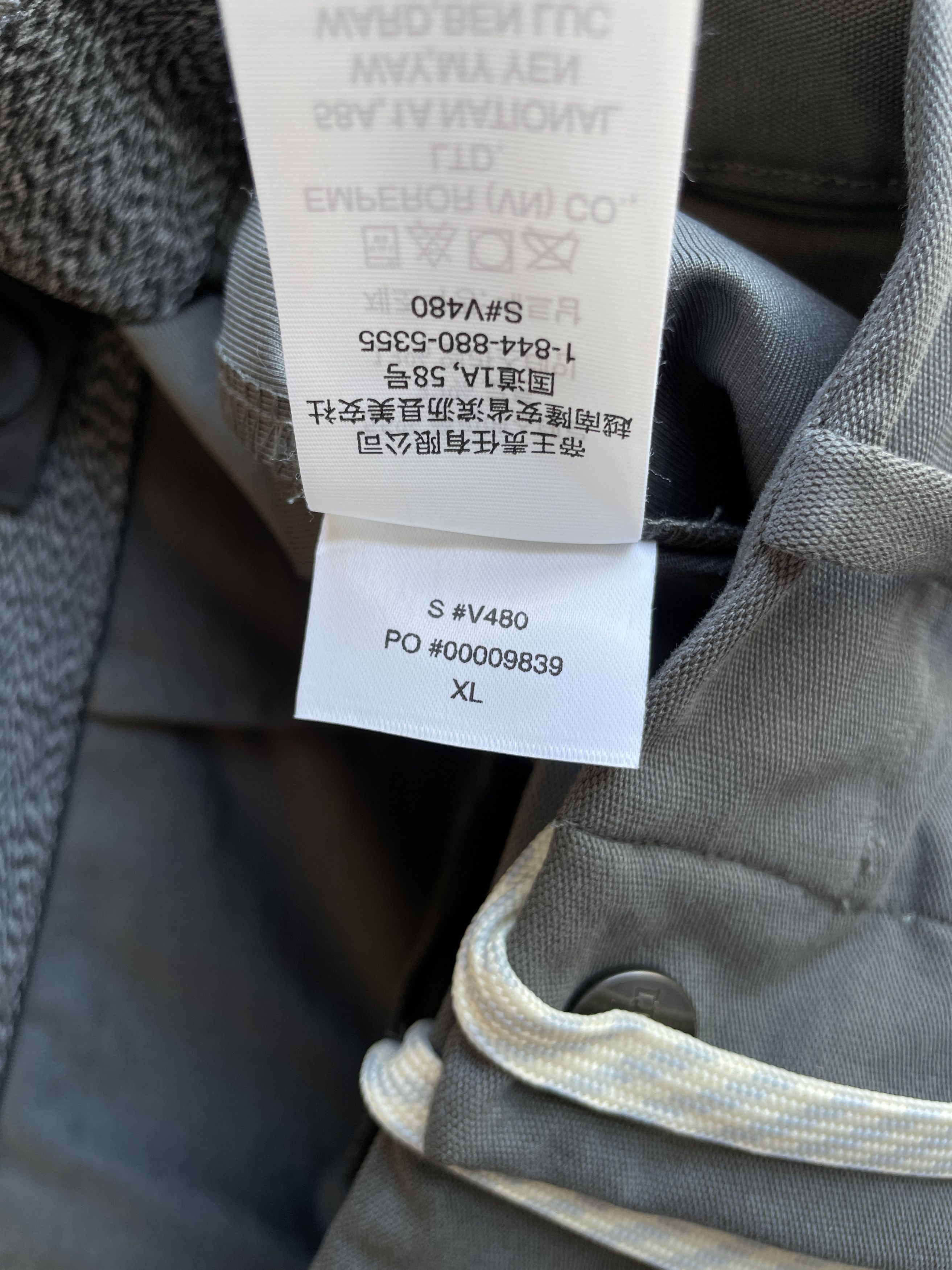 Vuori Vuori Utility Tech Chino Pants Size XL Size US 35 - 7 Thumbnail