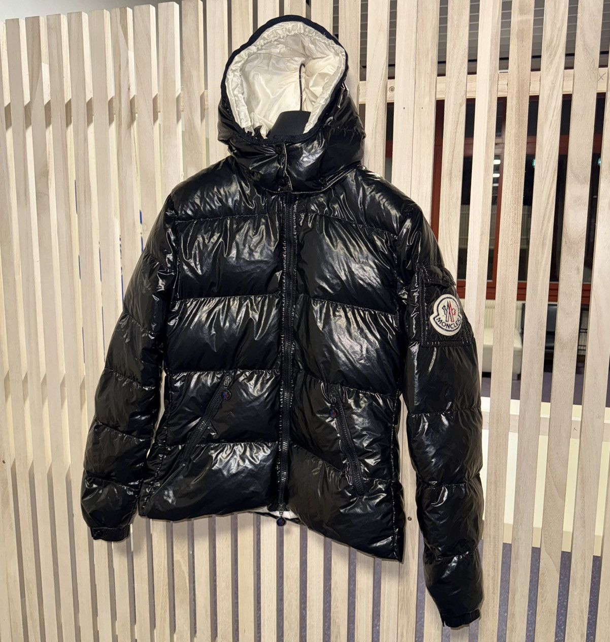 Moncler Vintage Moncler Badia down puffer jacket size 5 luxury Size XL / US 12-14 / IT 48-50 - 4 Thumbnail
