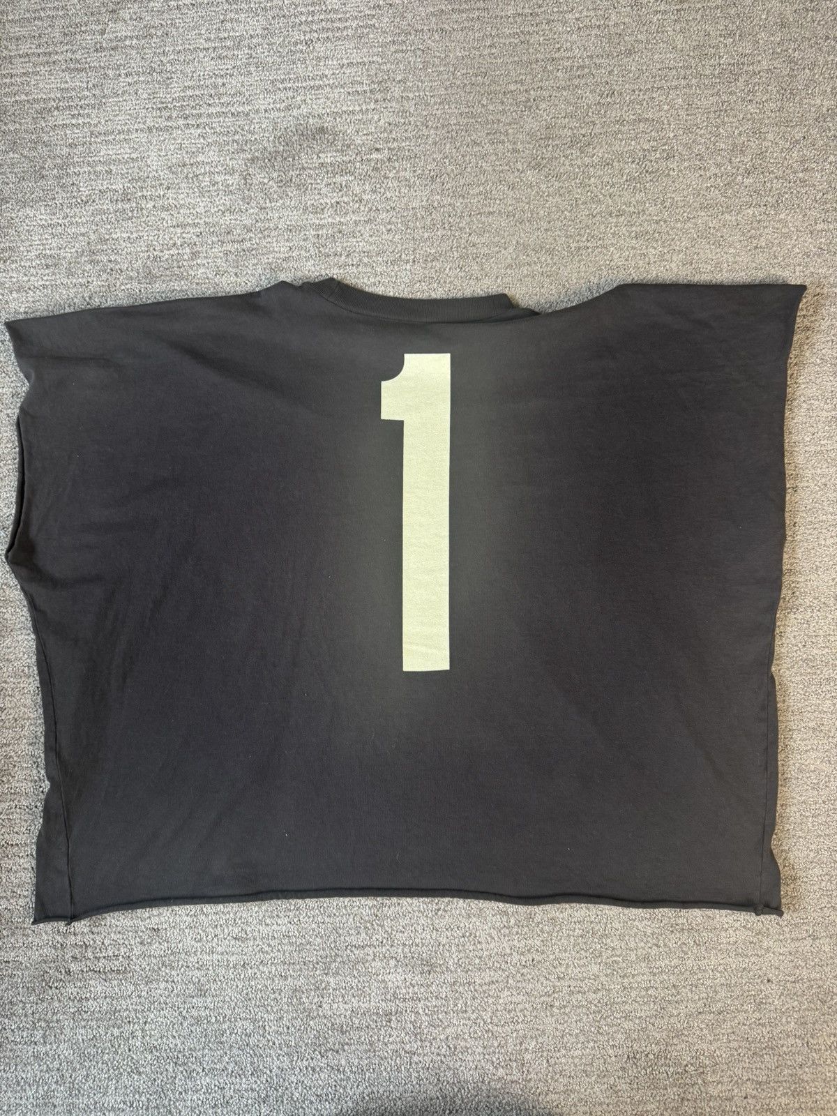 Yeezy Vultures 1 No Seam Tee Size US XXL / EU 58 / 5 - 1 Thumbnail