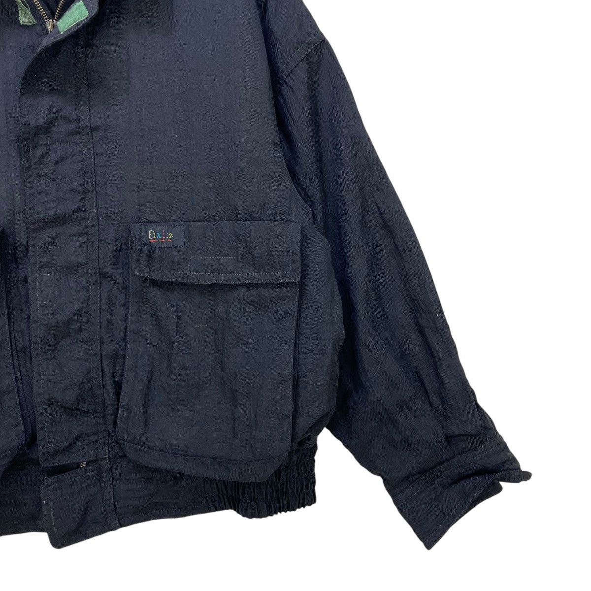 Issey Miyake 💥Vtg Ixix Bomber Giant Pocket Inspired Isseyskyline Size US L / EU 52-54 / 3 - 5 Thumbnail