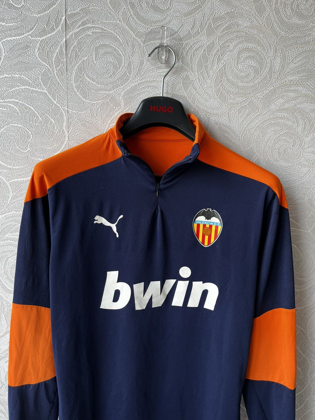 Valencia 2020/21 Training Football Soccer Jacket Puma Size L