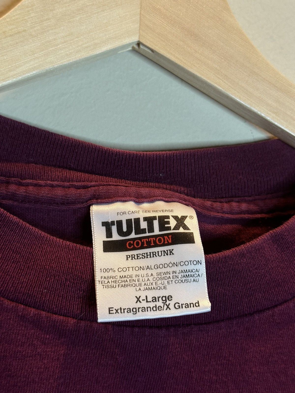 Tultex × Vintage RARE* Vintage 90s Rollin Hard Smooth Operator Lowrider Shirt Size US XL / EU 56 / 4 - 7 Thumbnail