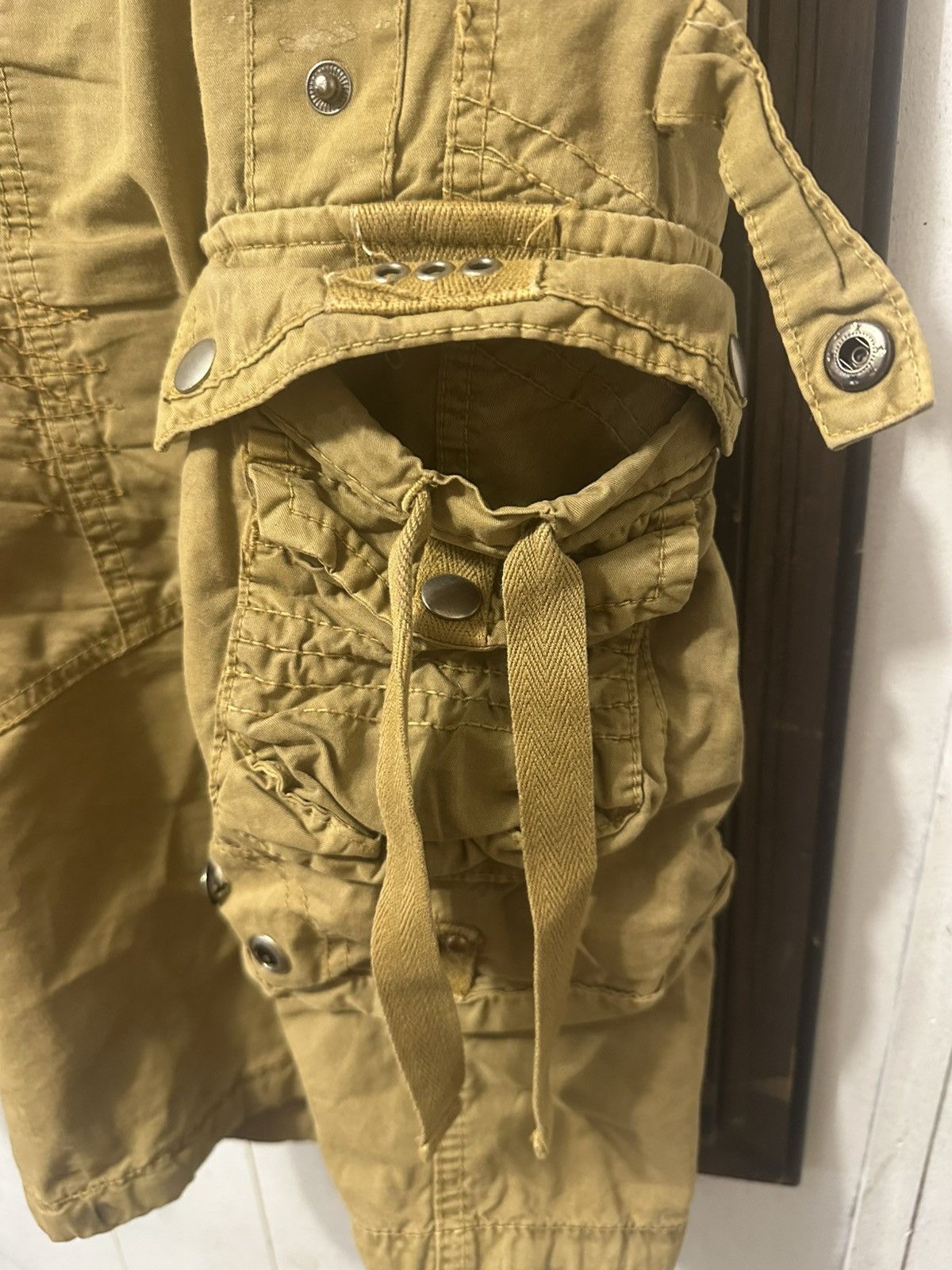 FUSAI × Tripp NYC Fusai 11 Pocket Bondage Shorts Size US 38 / EU 54 - 3 Thumbnail