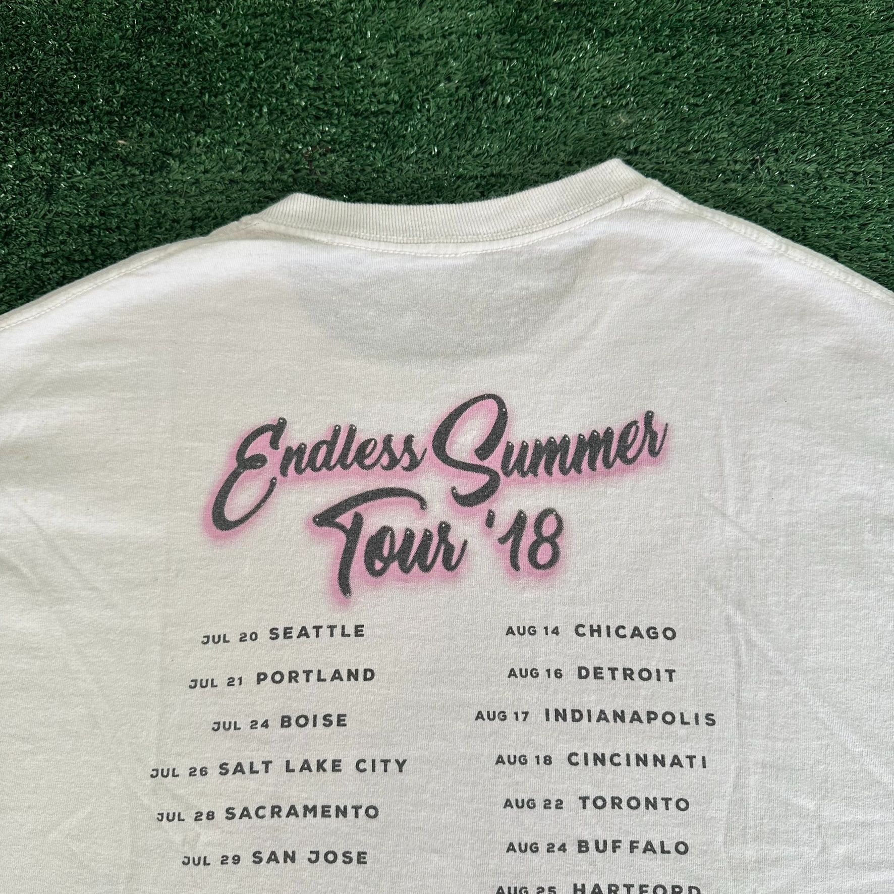 G-Eazy G-Eazy Endless Summer Tour 2018 T-Shirt White M Airbrush Rap Size US M / EU 48-50 / 2 - 5 Thumbnail