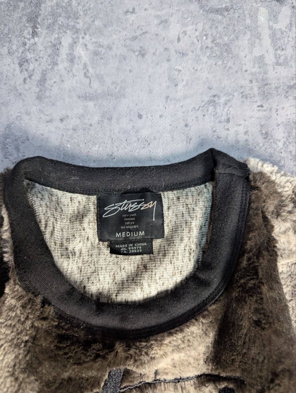 Stussy Vintage Stussy Sweatshirt Rare 90s Baggy Style Brown Size US S / EU 44-46 / 1 - 3 Thumbnail