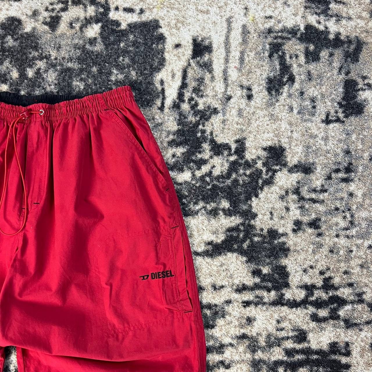Diesel Diesel Archive 90s Mini Logo Vintage Baggy Shorts Size US 38 / EU 54 - 3 Thumbnail