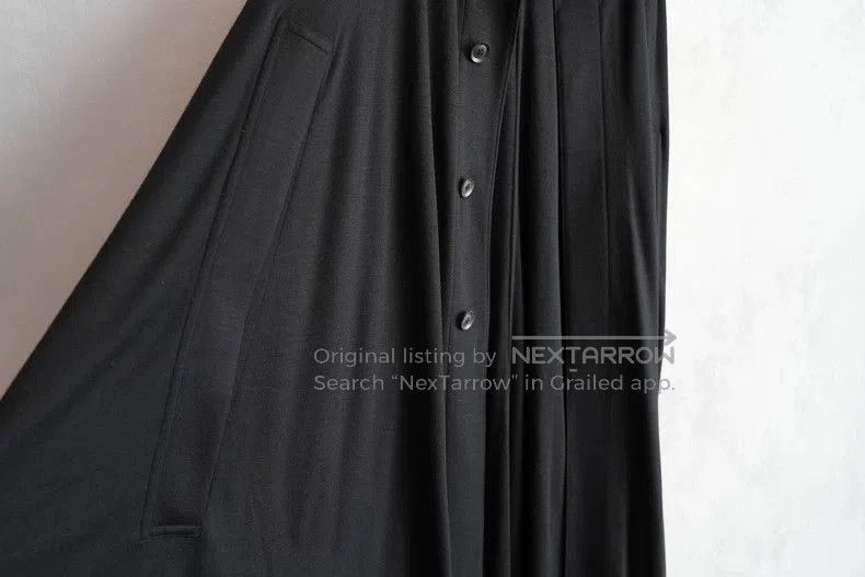 Yohji Yamamoto black wool cape coat by Yohji Yamamoto. Size US M / EU 48-50 / 2 - 6 Thumbnail