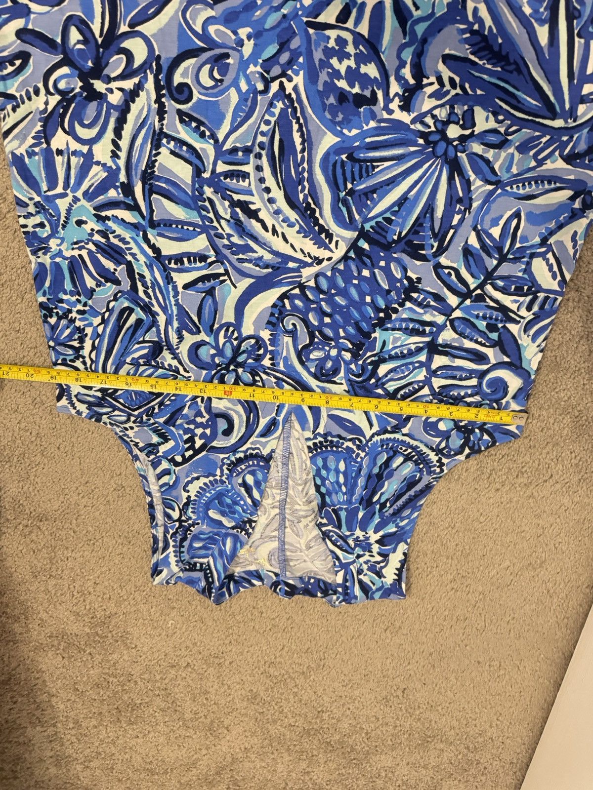 Lilly Pulitzer Lilly Pulitzer Emile Dress | Size L Size L / US 10 / IT 46 - 4 Thumbnail