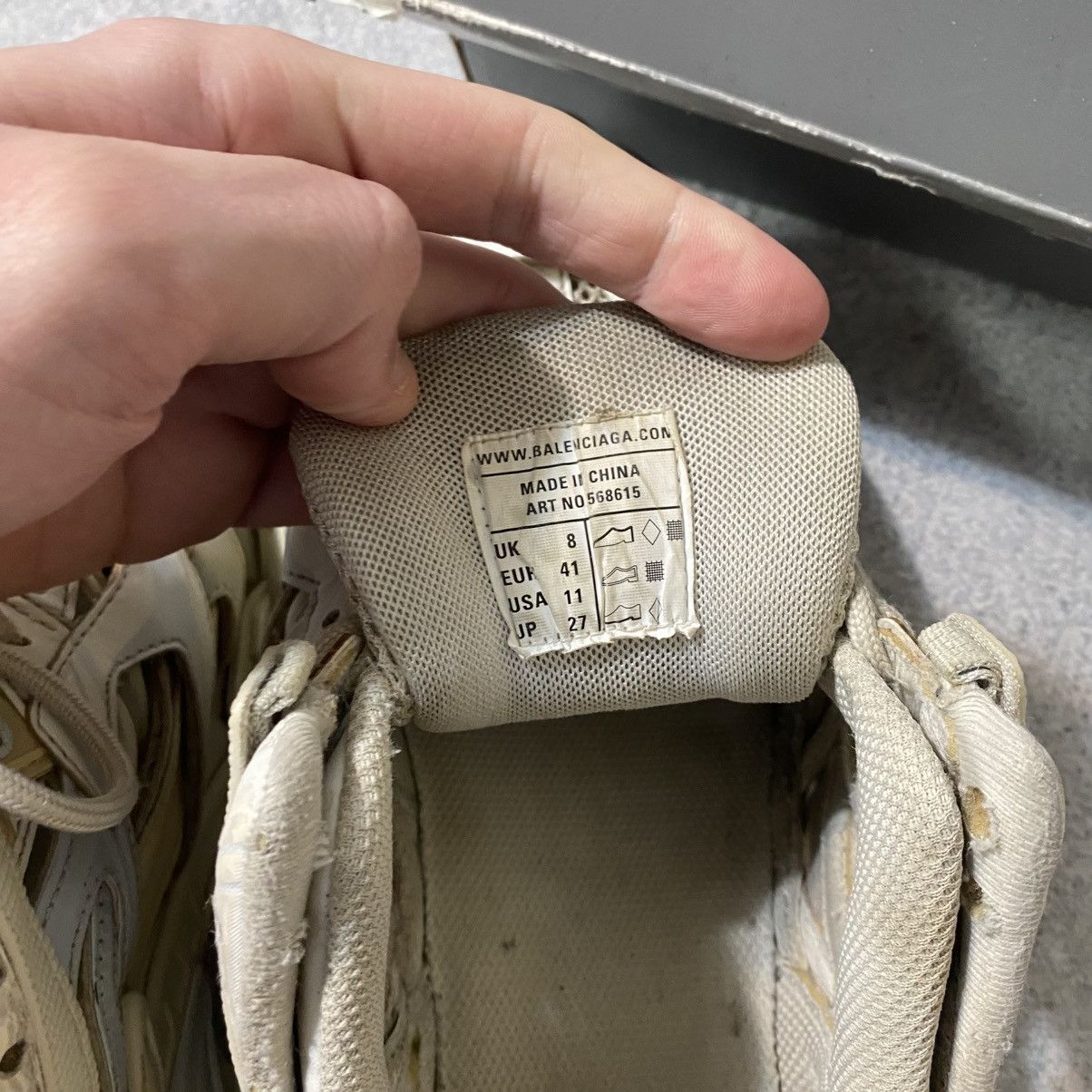 Balenciaga Balenciaga Track 2 open sneaker sz 41 white Size US 7 / EU 40 - 9 Thumbnail