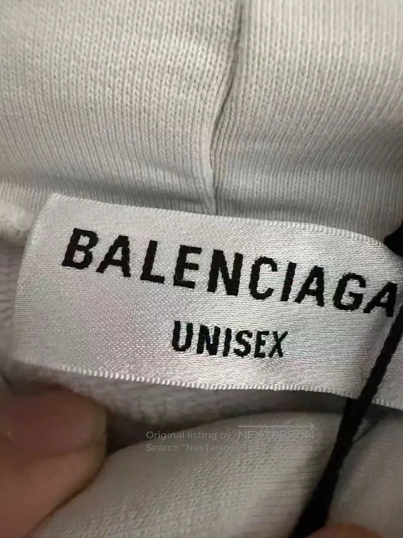 Other Balenciaga Bat Embroidered Logo Sweatshirt Size US XS / EU 42 / 0 - 3 Thumbnail