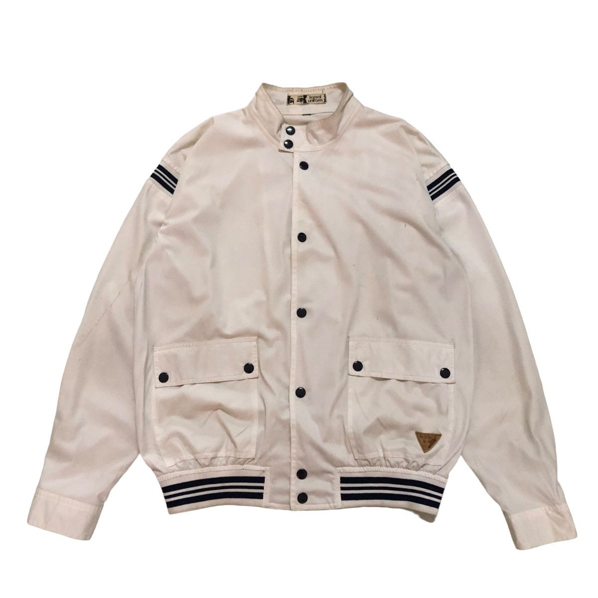 Japanese Brand 🔥VINTAGE KANSAI EYES GRAND SLAM OPTION RACING BOMBER JACKET Size US L / EU 52-54 / 3 - 3 Thumbnail