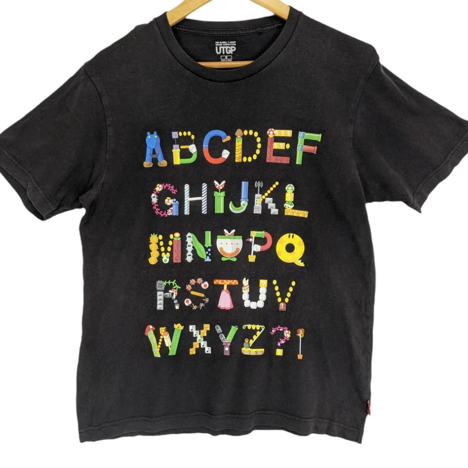 Japanese Brand UNIQLO x Nintendo Games Super Mario T-Shirt Size US M / EU 48-50 / 2 - 3 Thumbnail