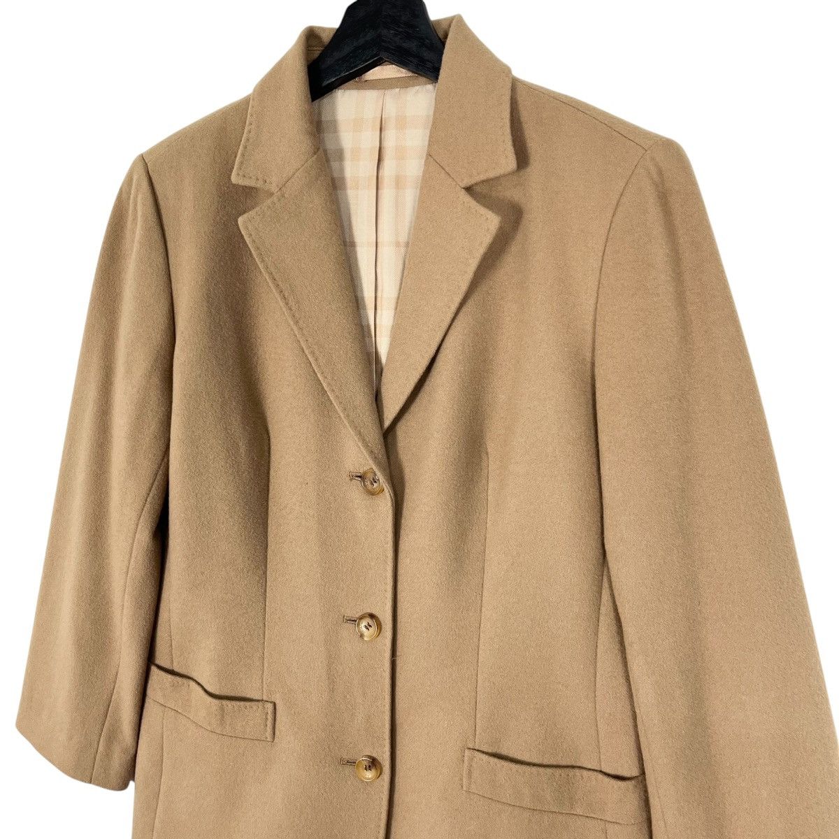 Burberry Burberry London Women Wool Blazer Jacket Size XS / US 0-2 / IT 36-38 - 4 Thumbnail