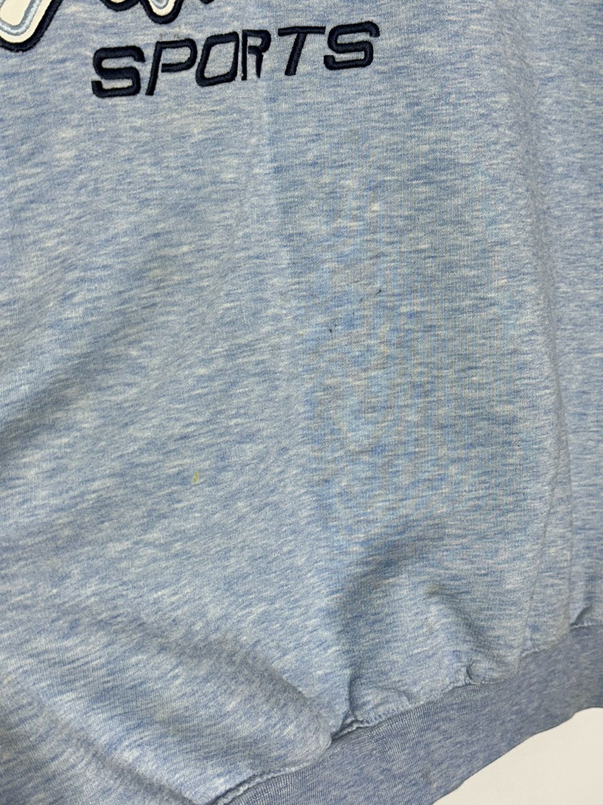 Fubu Vintage Fubu Sports Heather Blue Sweatshirt Size US XL / EU 56 / 4 - 4 Thumbnail