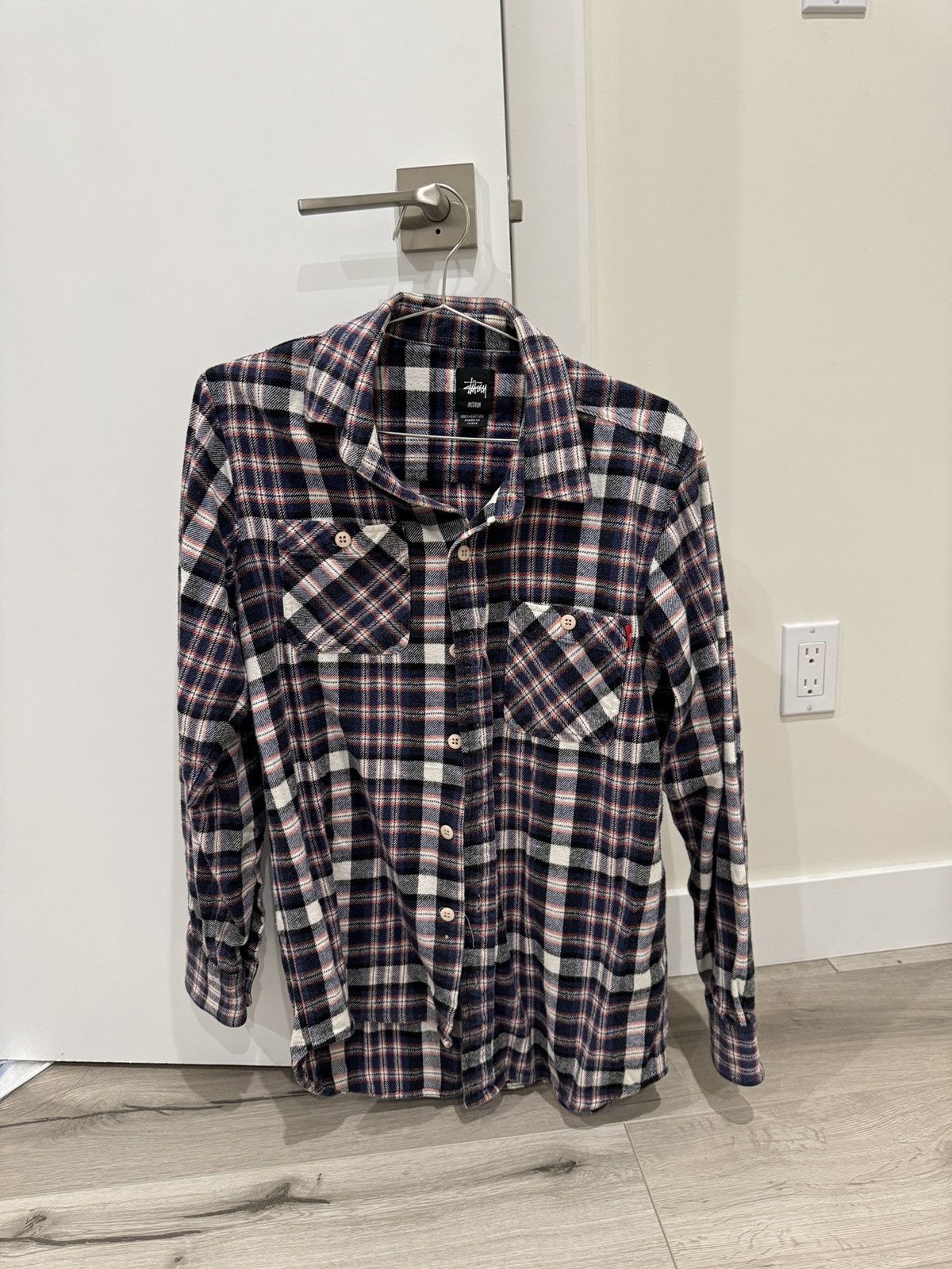 Stussy Stussy Flannel Size Medium vintage Size US M / EU 48-50 / 2 - 1 Thumbnail