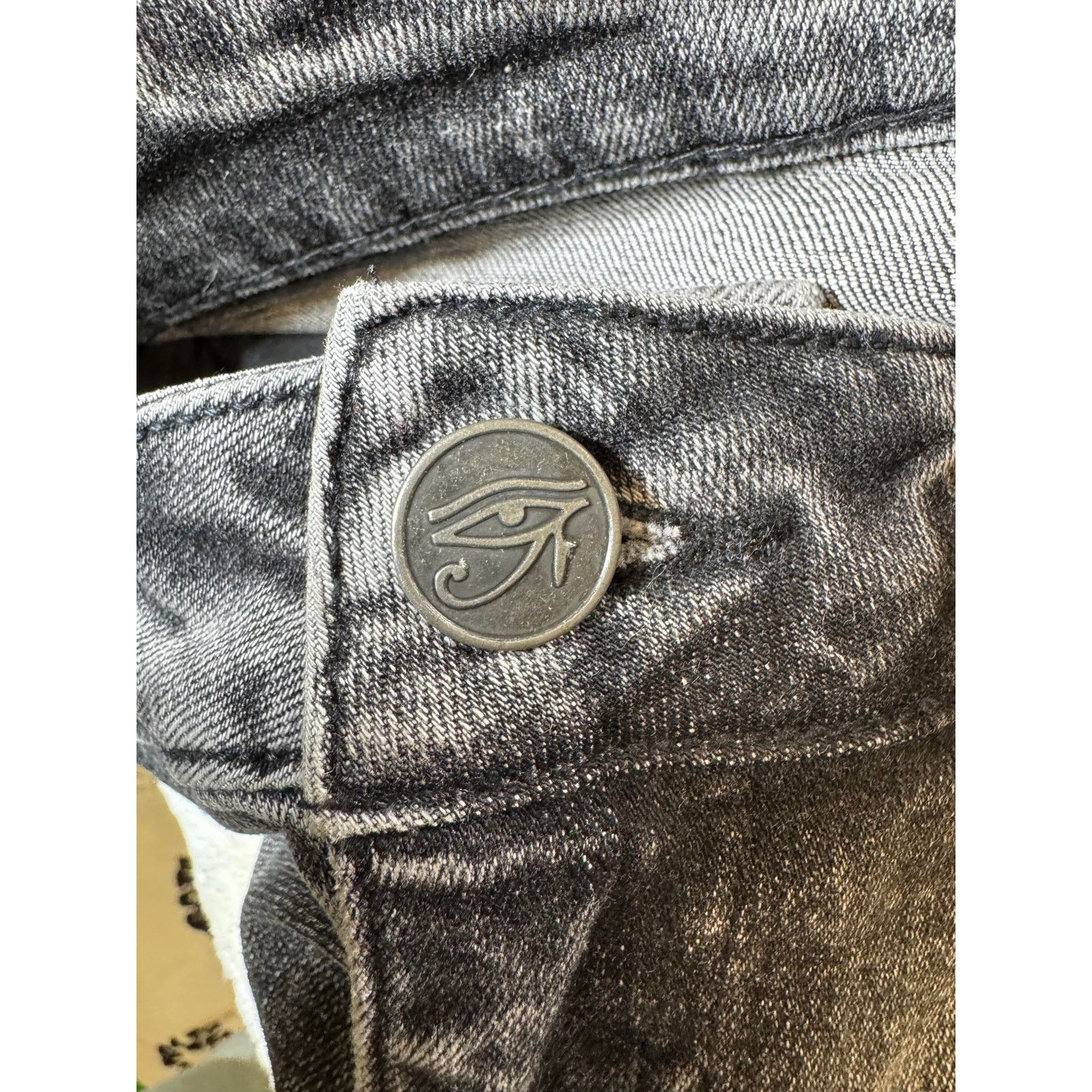 Godspeed Godspeed Infinity Black Wash Jeans Size US 34 / EU 50 - 5 Thumbnail