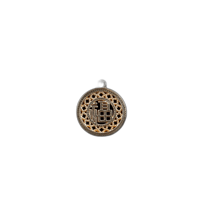 Cartier 18K Gold Lucky Pendant Necklace Size ONE SIZE - 1 Thumbnail