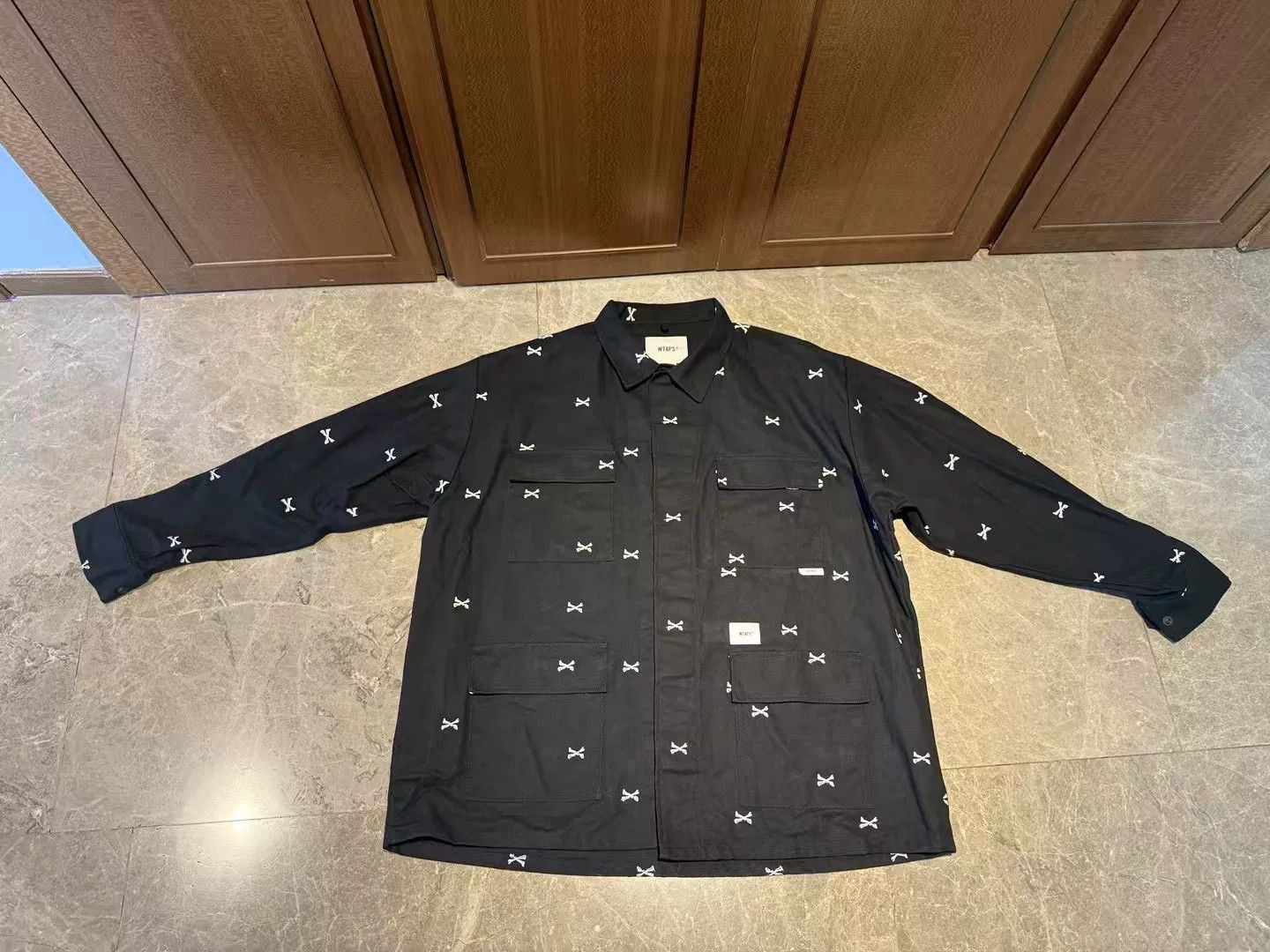 Other Cotton Black Light Jacket XL Men Size US XL / EU 56 / 4 - 1 Thumbnail