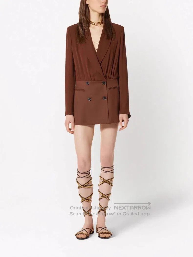 Valentino Valentino Silk silk suit-style dress Size S / US 4 / IT 40 - 8 Thumbnail