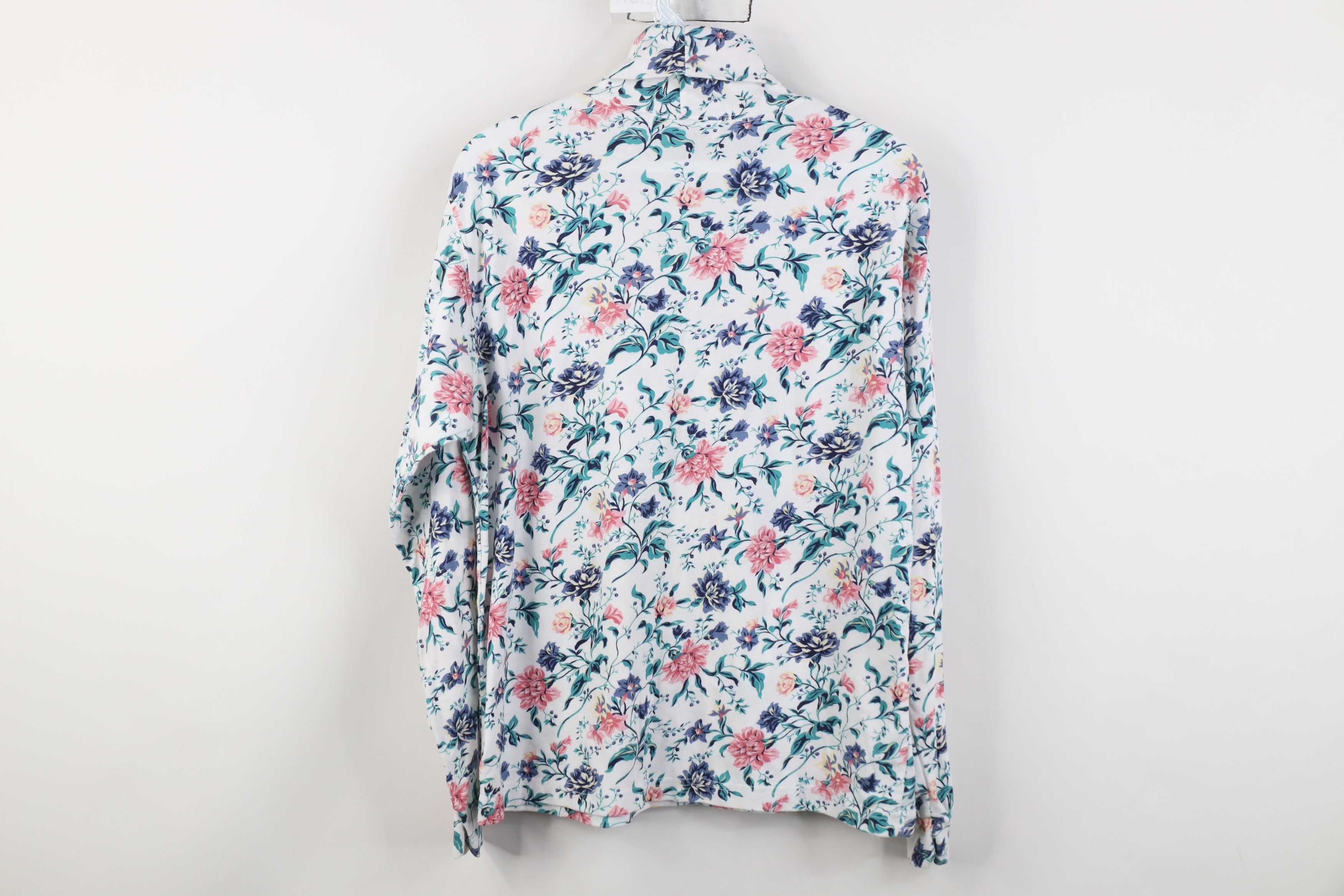 Vintage Vintage 90s Streetwear All Over Print Turtleneck T-Shirt Size M / US 6-8 / IT 42-44 - 8 Thumbnail