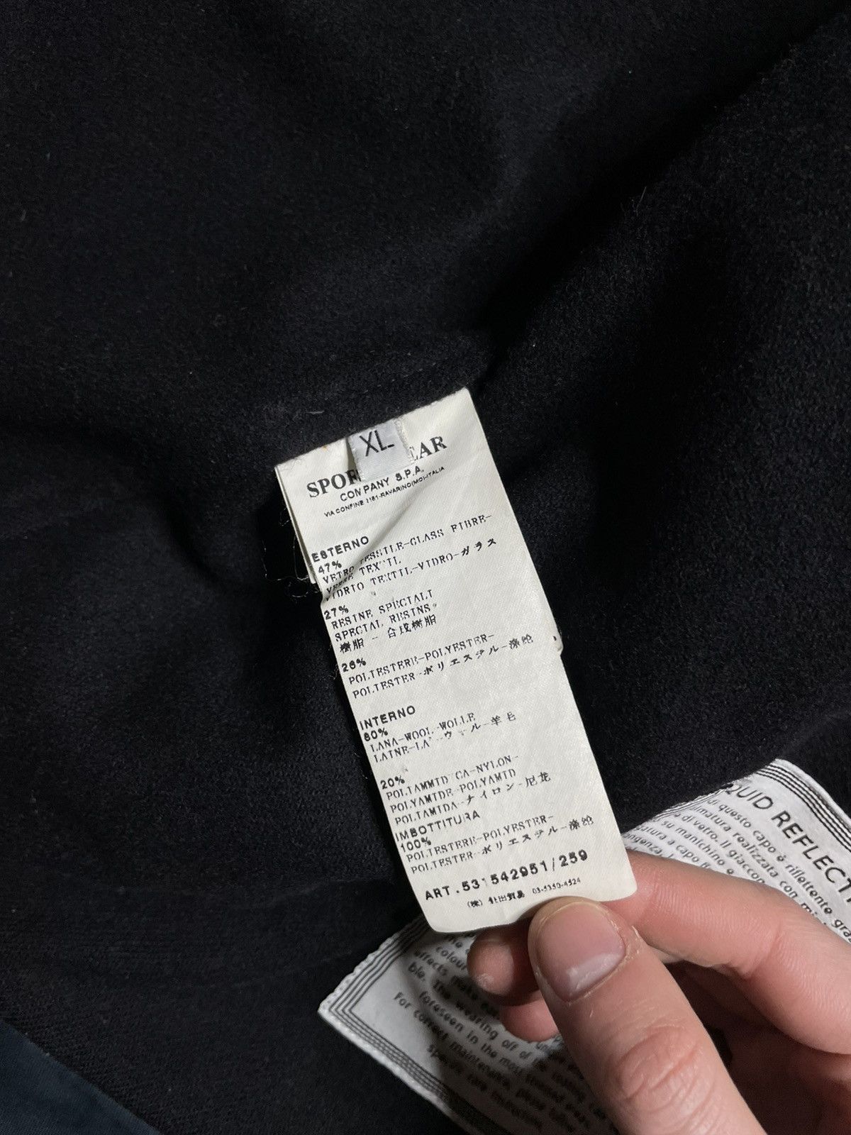 Stone Island AW2010 Archive Stone Island Liquid Reflective Bomber Jacket Size US XL / EU 56 / 4 - 10 Thumbnail