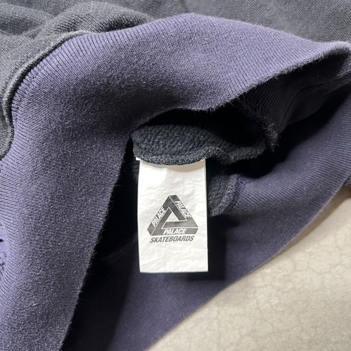 Palace Palace Patchwork Tri-Ferg Crew Black FW18 Size US L / EU 52-54 / 3 - 6 Thumbnail