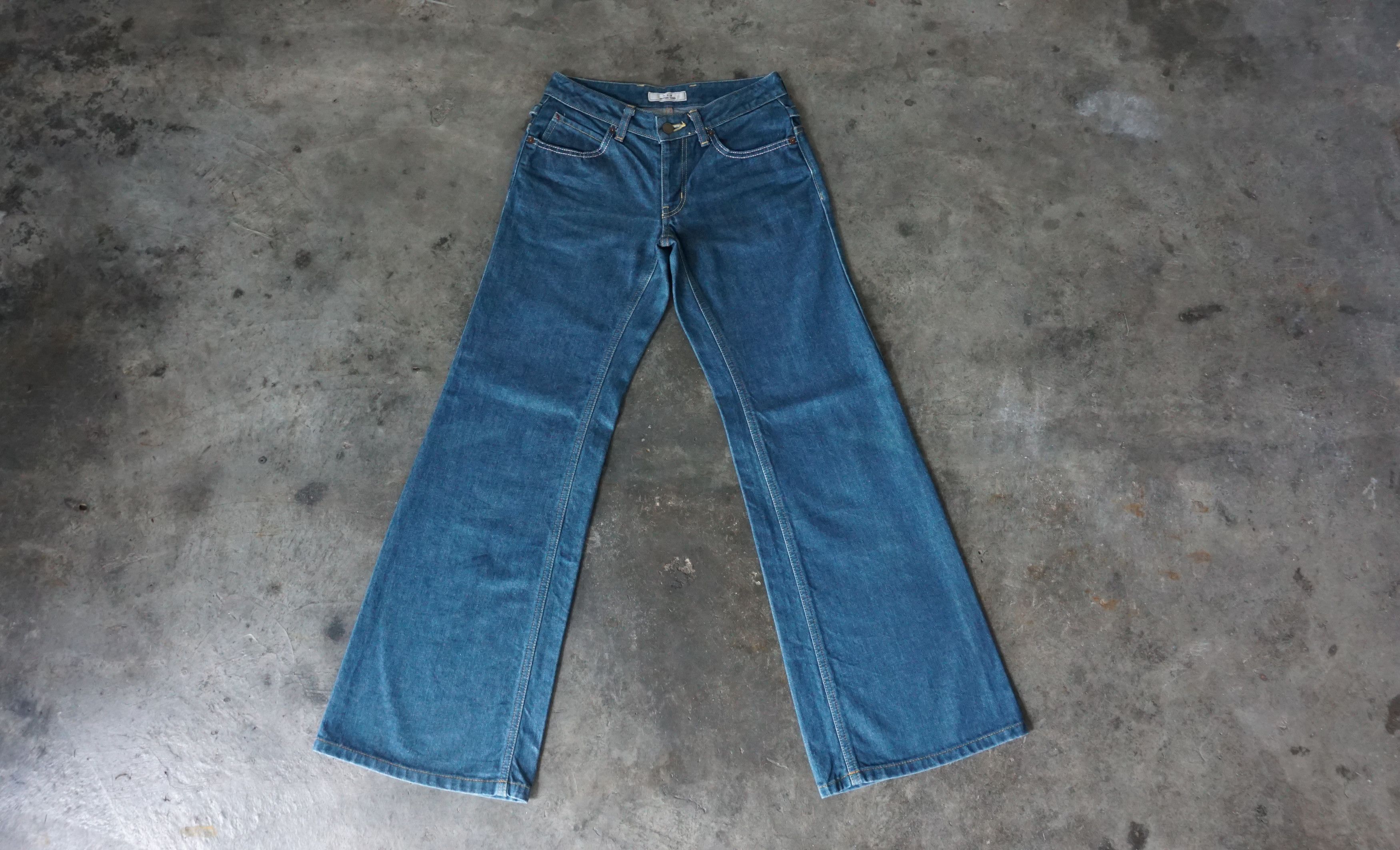 Affliction A-E-R Depuis 1990 Flair Jeans Size US 26 / EU 42 - 3 Thumbnail