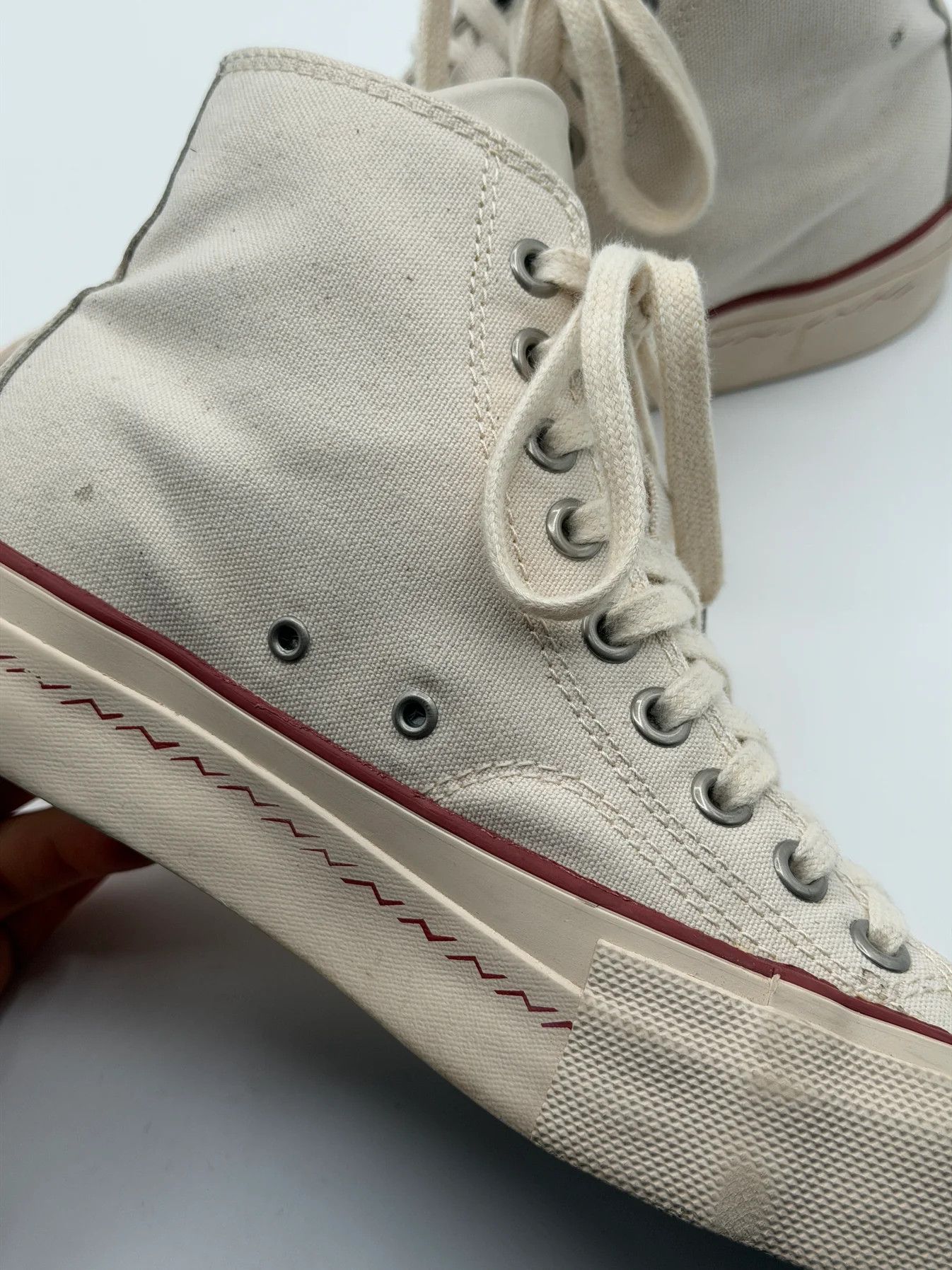 Visvim SS19 WMV Skagway Hi Patten W Size US 5.5 / EU 38 - 9 Thumbnail