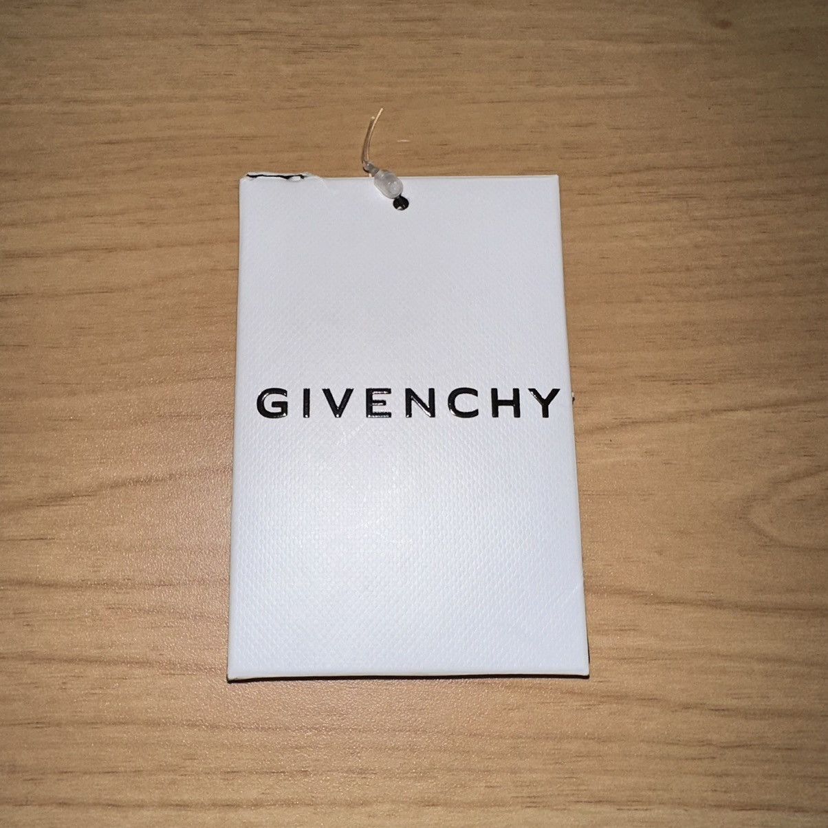 Givenchy Givenchy x Matthew Williams Wax Coated Shiny Black Denim Size US 34 / EU 50 - 14 Thumbnail