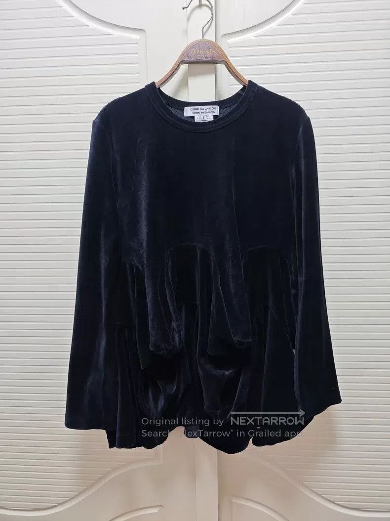 Comme des Garcons Comme Des Garcons Velvet top Size S / US 4 / IT 40 - 1 Thumbnail