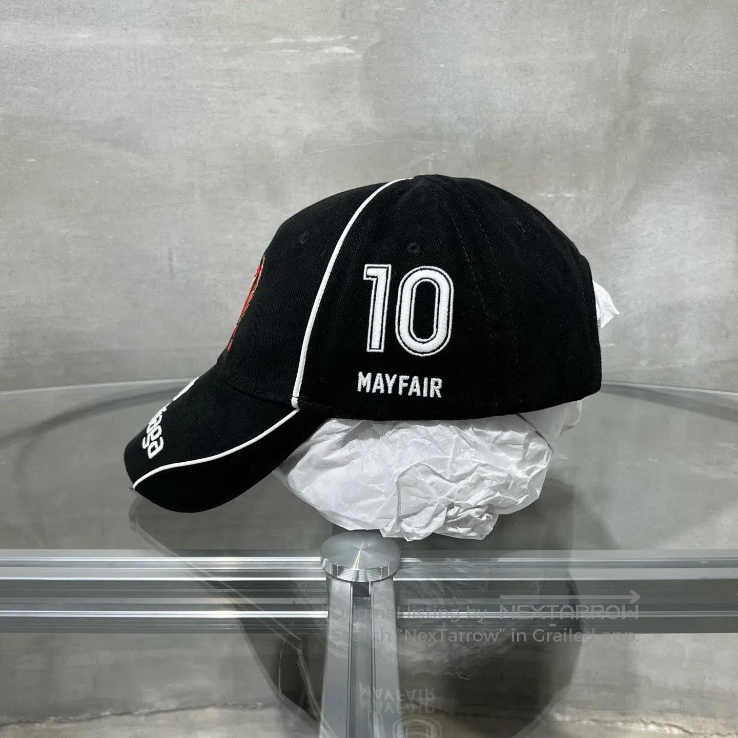 Balenciaga Balenciaga 24SS Manchester United Football Series Baseball Size ONE SIZE - 1 Thumbnail