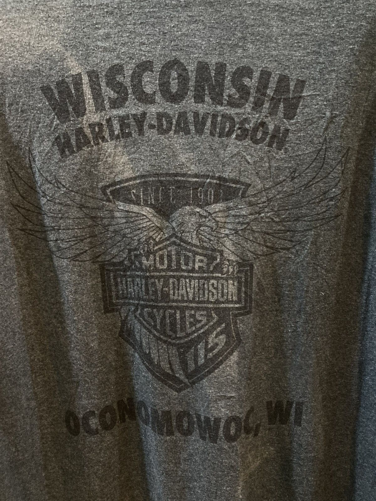 Harley Davidson Harley Davidson Size US L / EU 52-54 / 3 - 7 Thumbnail