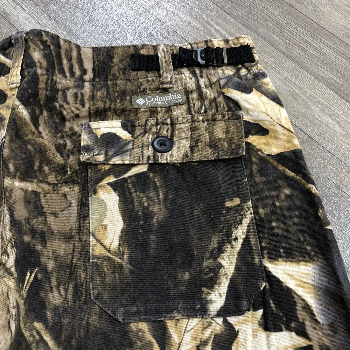 Columbia Columbia Timberwolf Mossy Oak Realtree Camo Cargo Pants Size US 38 / EU 54 - 15 Thumbnail