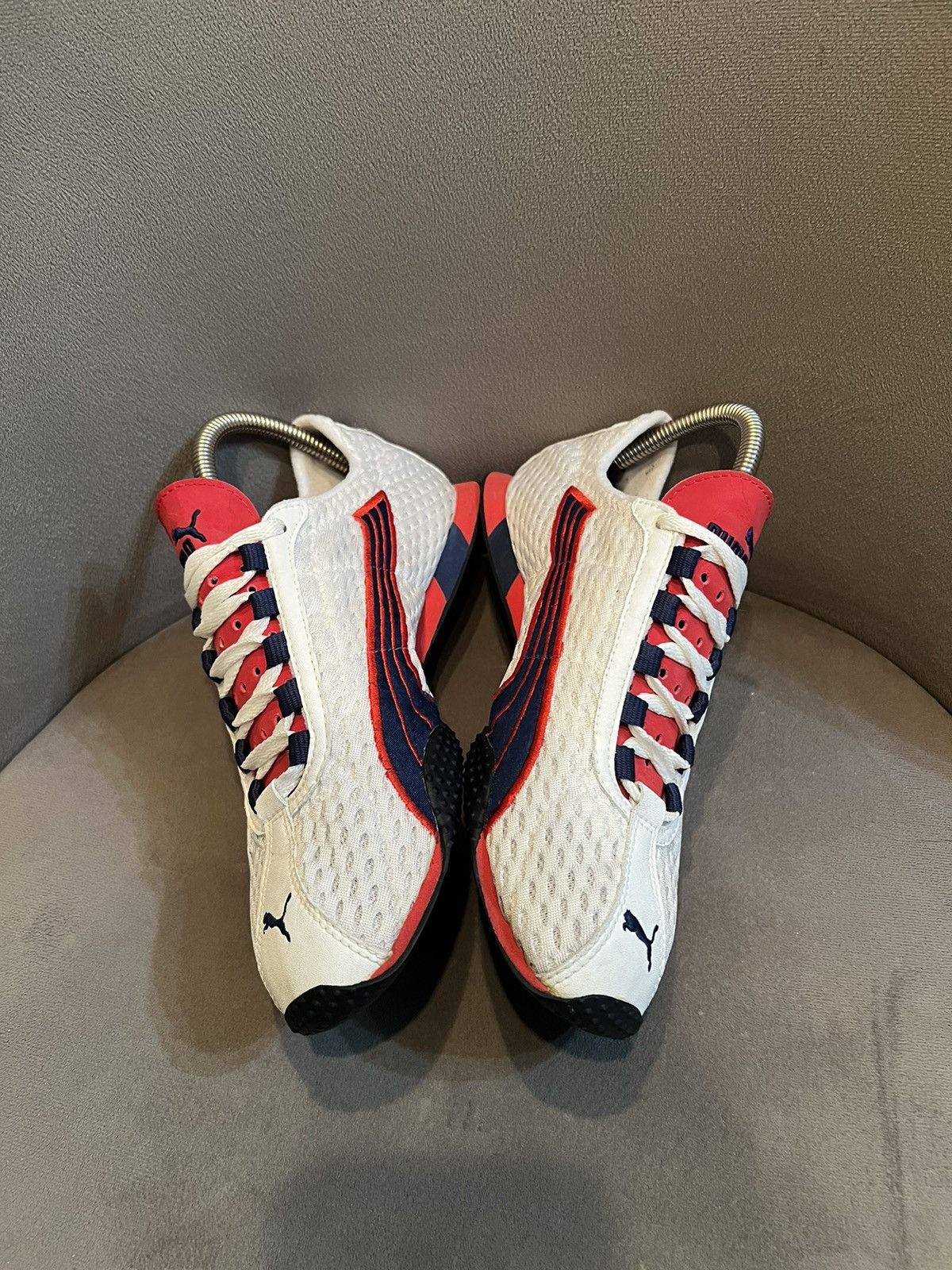 Puma × Vintage Y2K Puma Vintage Sneakers Size US 8.5 / IT 38.5 - 3 Thumbnail